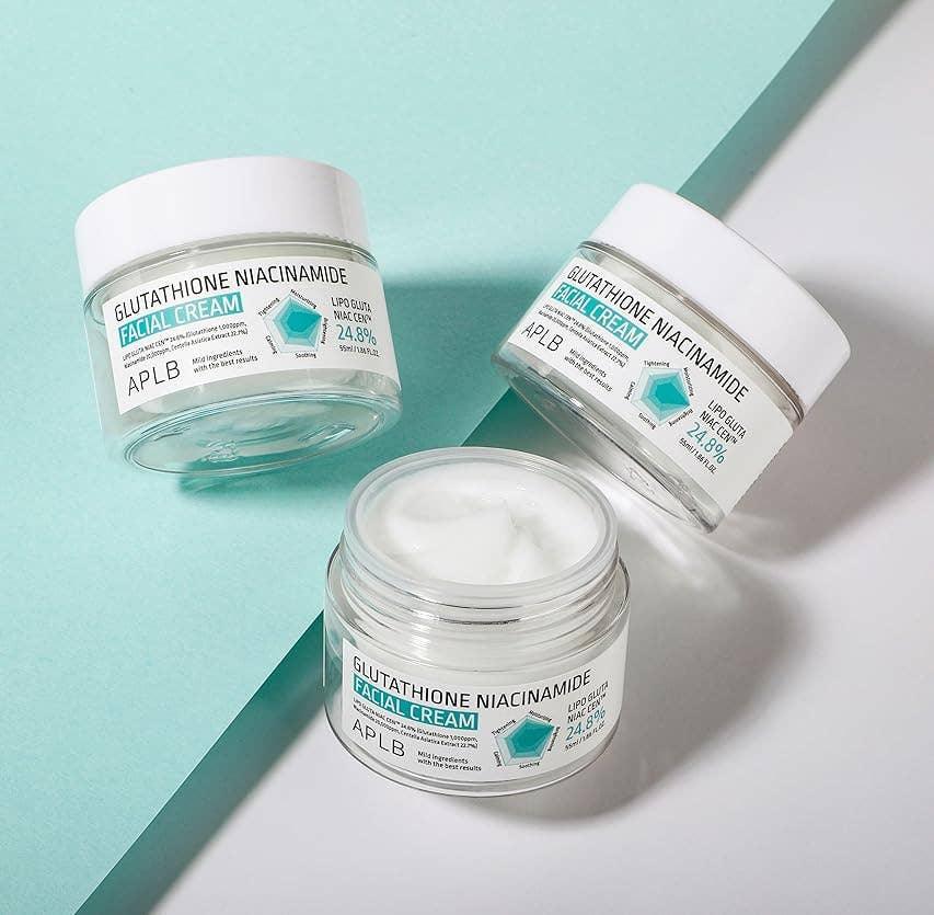 Glutathione Niacinamide Facial Cream - Asian Skincare Toronto 