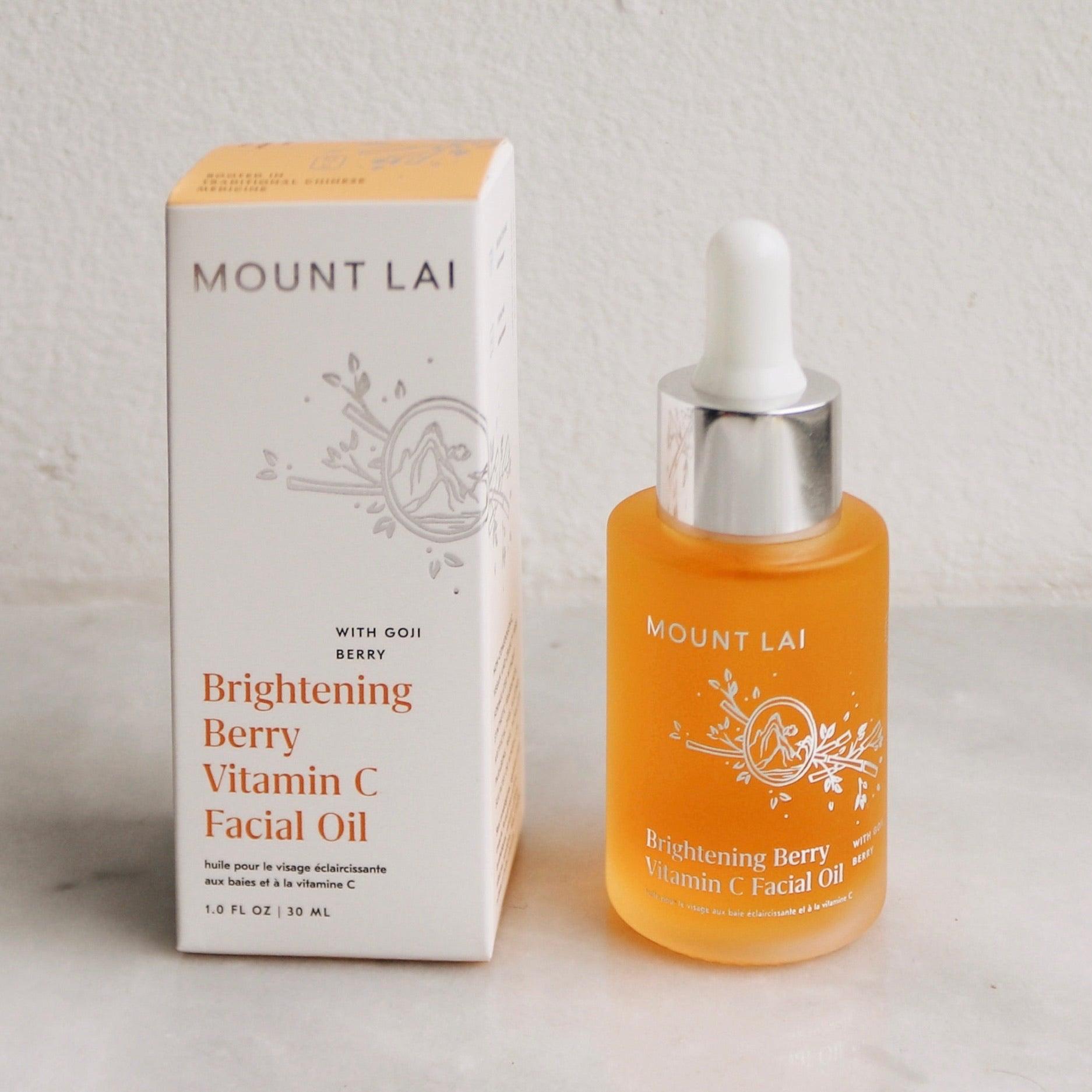 Brightening Berry Vitamin C Facial Oil - Asian Skincare Toronto 