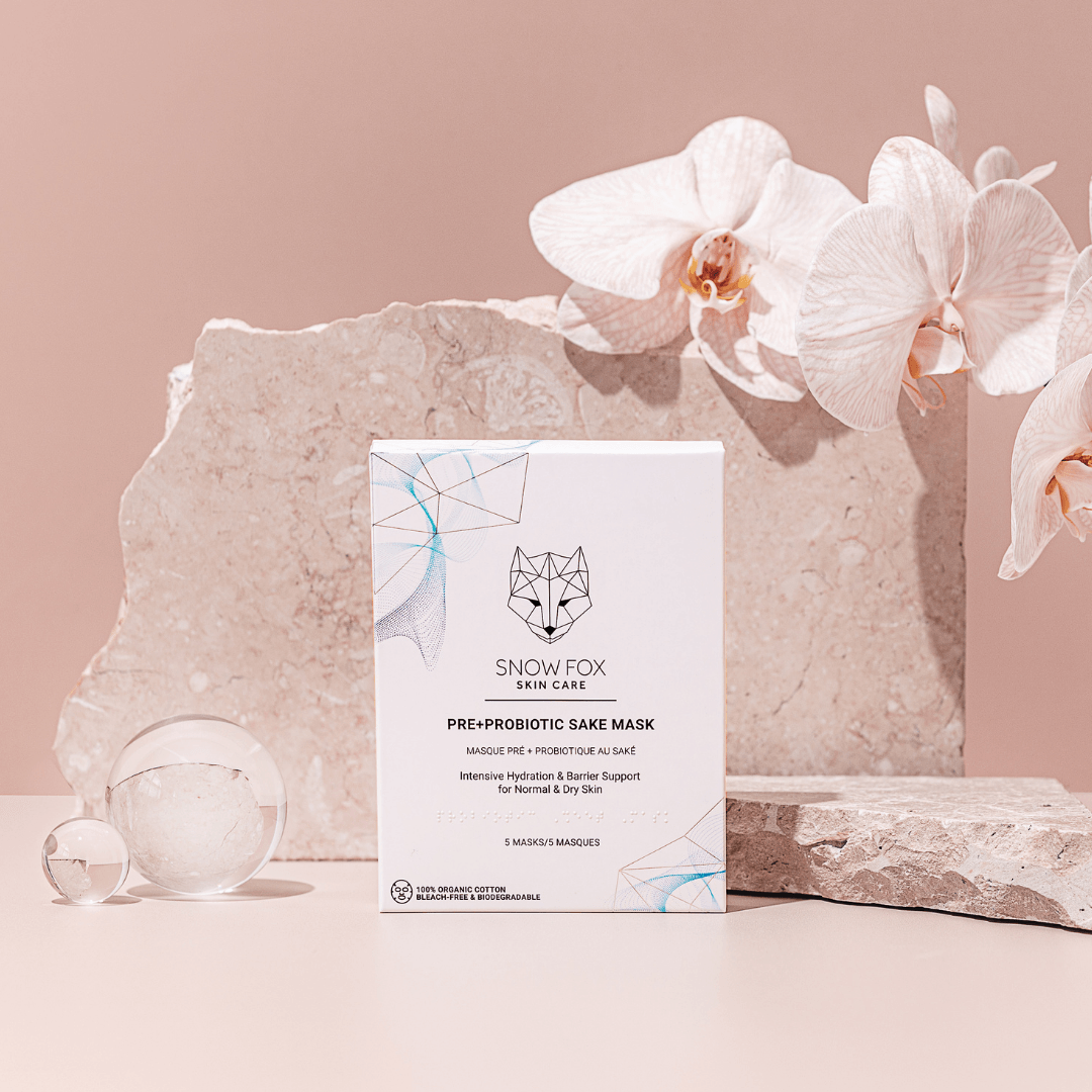 Pre+Probiotic Sake Mask - Asian Skincare Toronto 