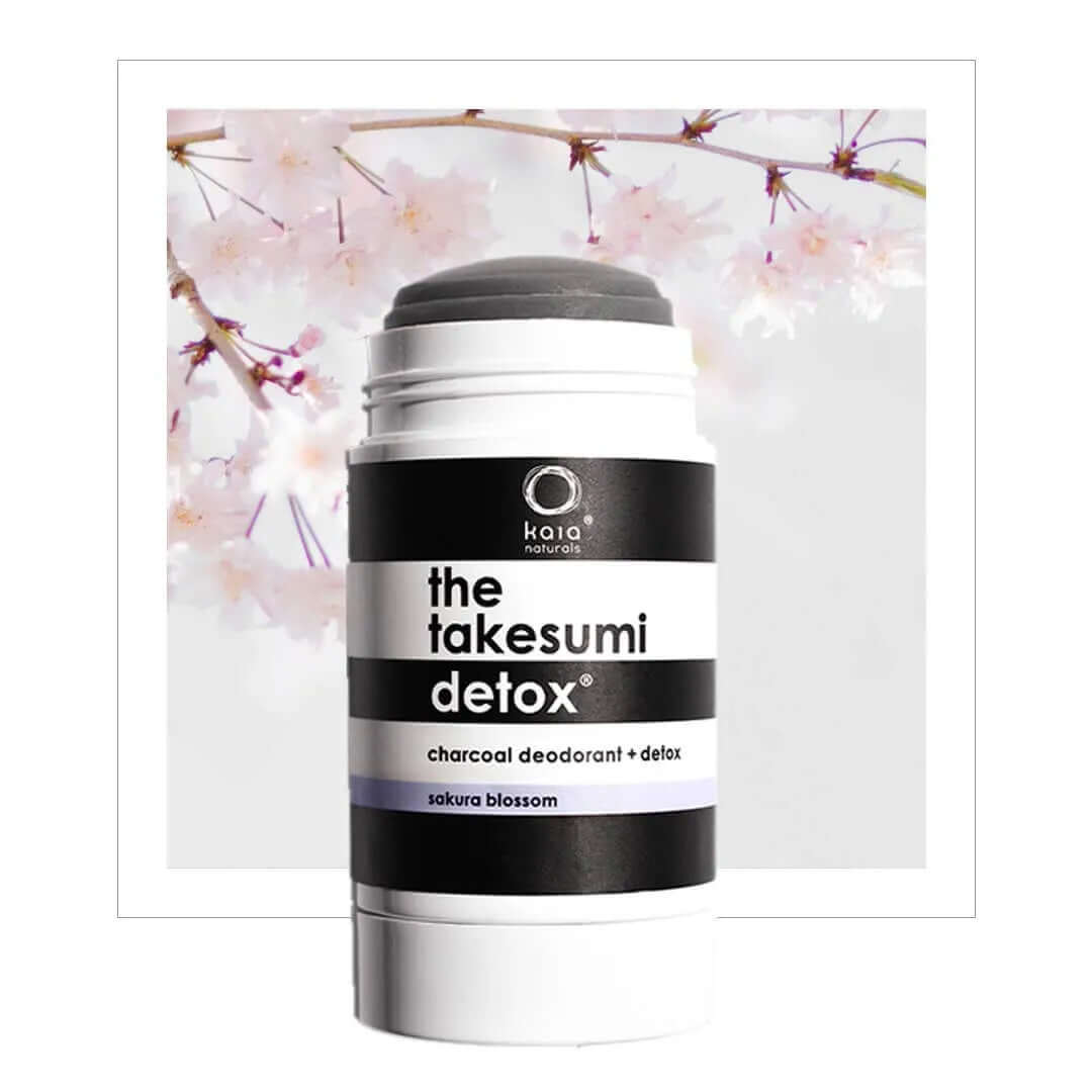 The Takesumi Charcoal Detox Deodorant