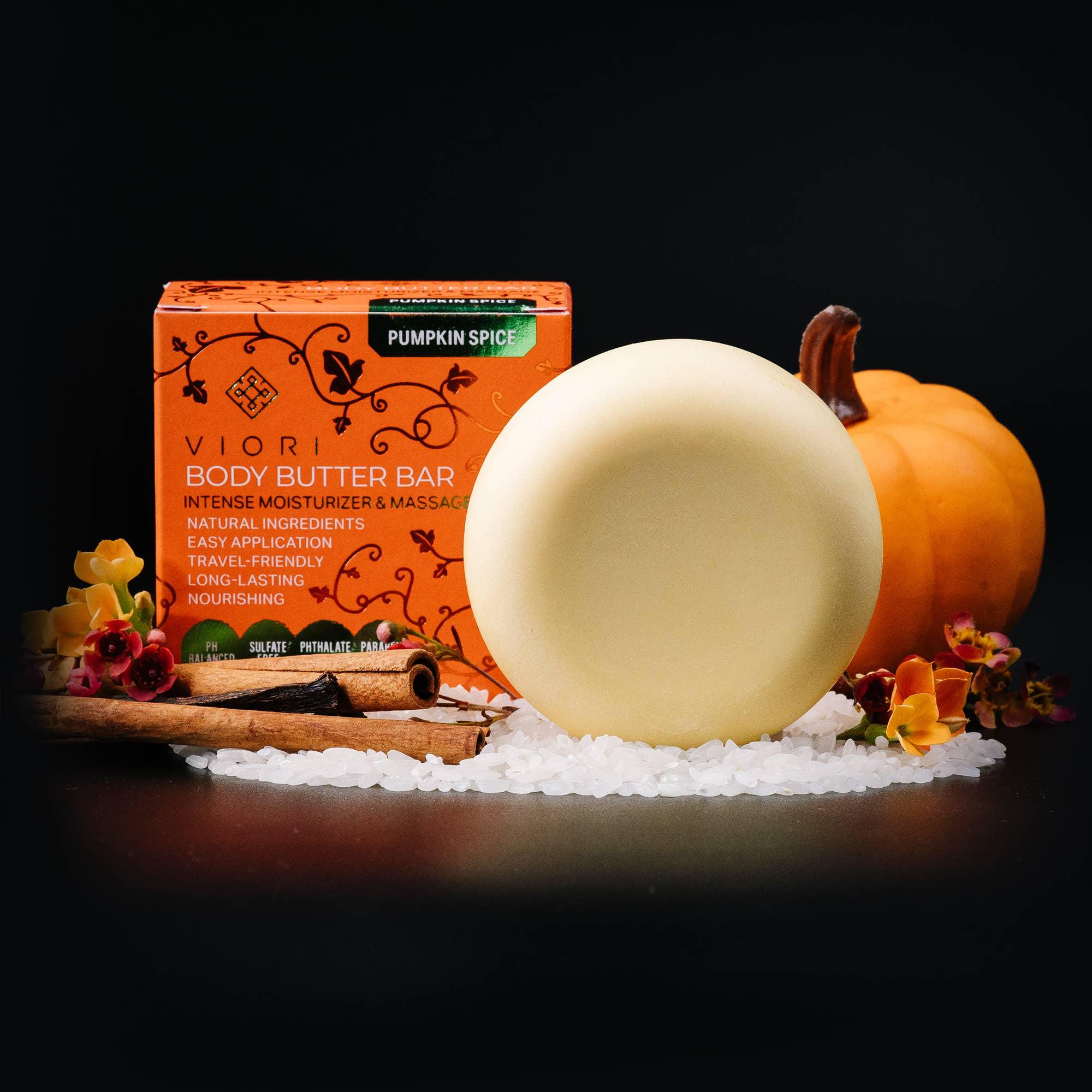 LIMITED EDITION Body Butter Bar | Pumpkin Spice - Asian Skincare Toronto 