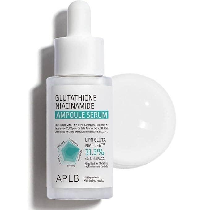 Glutathione Niacinamide Ampoule Serum - Asian Skincare Toronto 