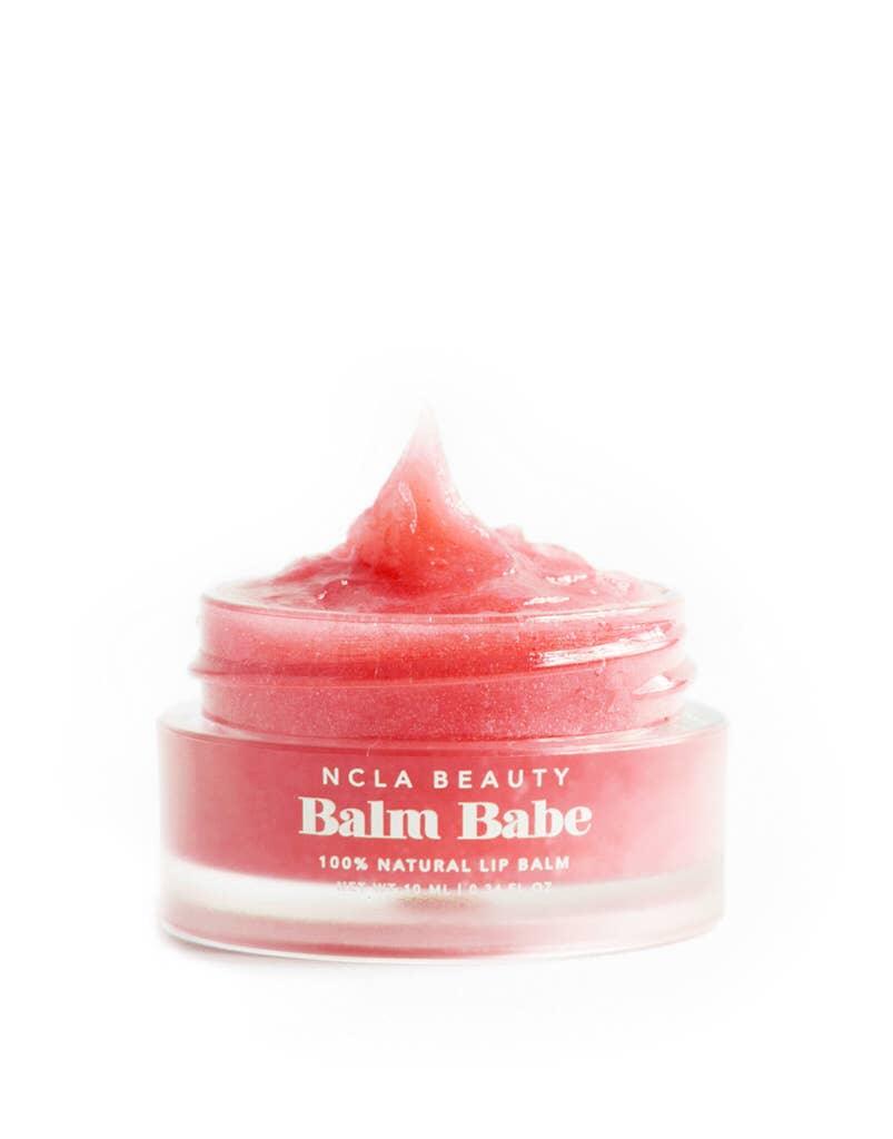 Balm Babe Watermelon Lip Balm - Asian Skincare Toronto 