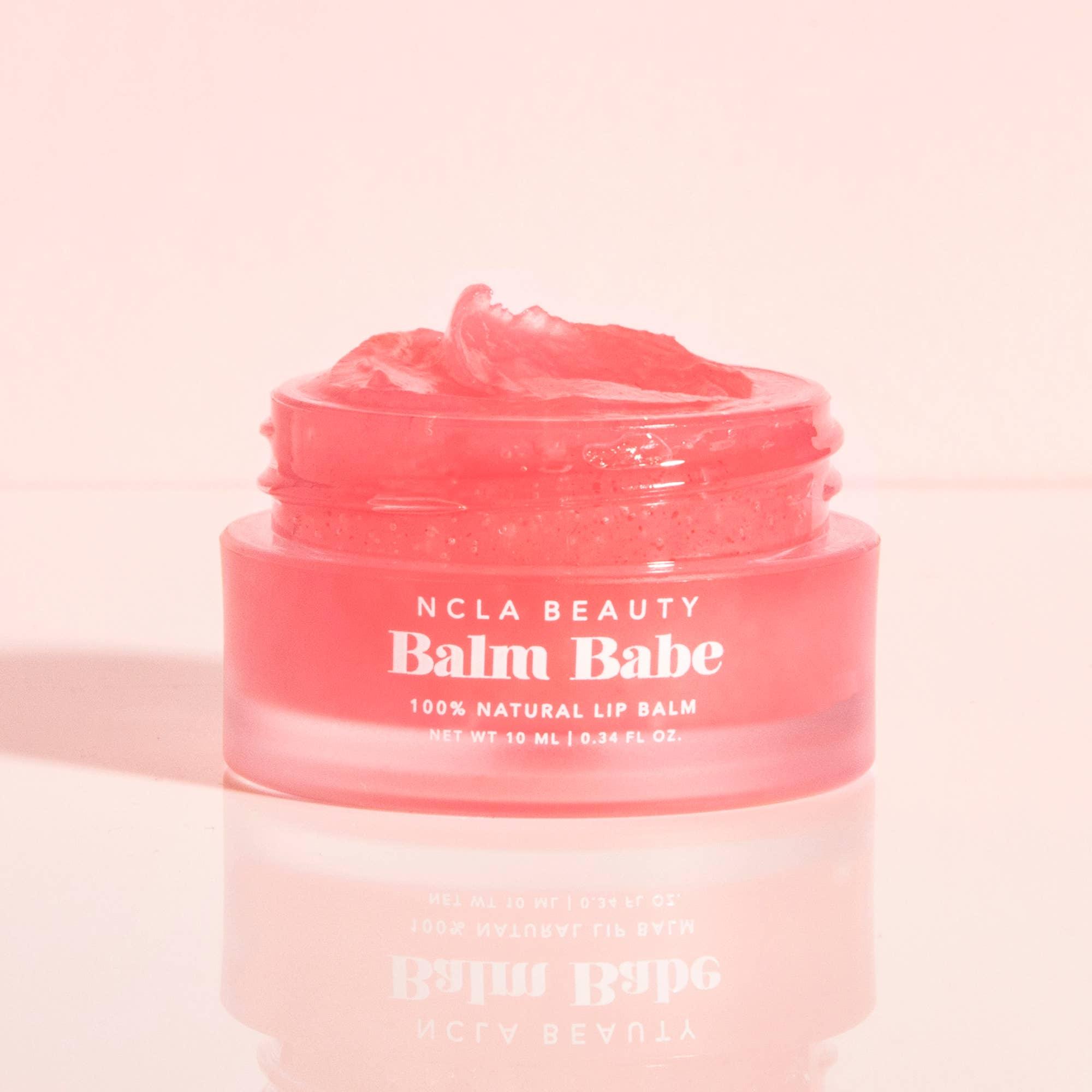 Balm Babe Pink Champagne Lip Balm - Asian Skincare Toronto 