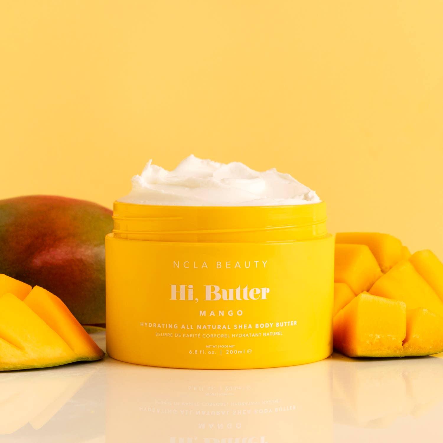 Hi, Butter All Natural Mango Shea Body Butter - Asian Skincare Toronto 