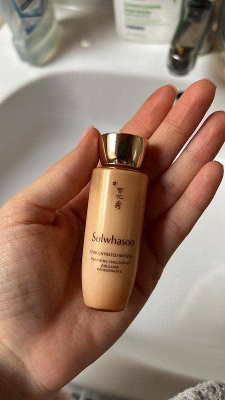 Concentrated Ginseng Renewing Emulsion (Mini 25ml) - Asian Skincare Toronto 