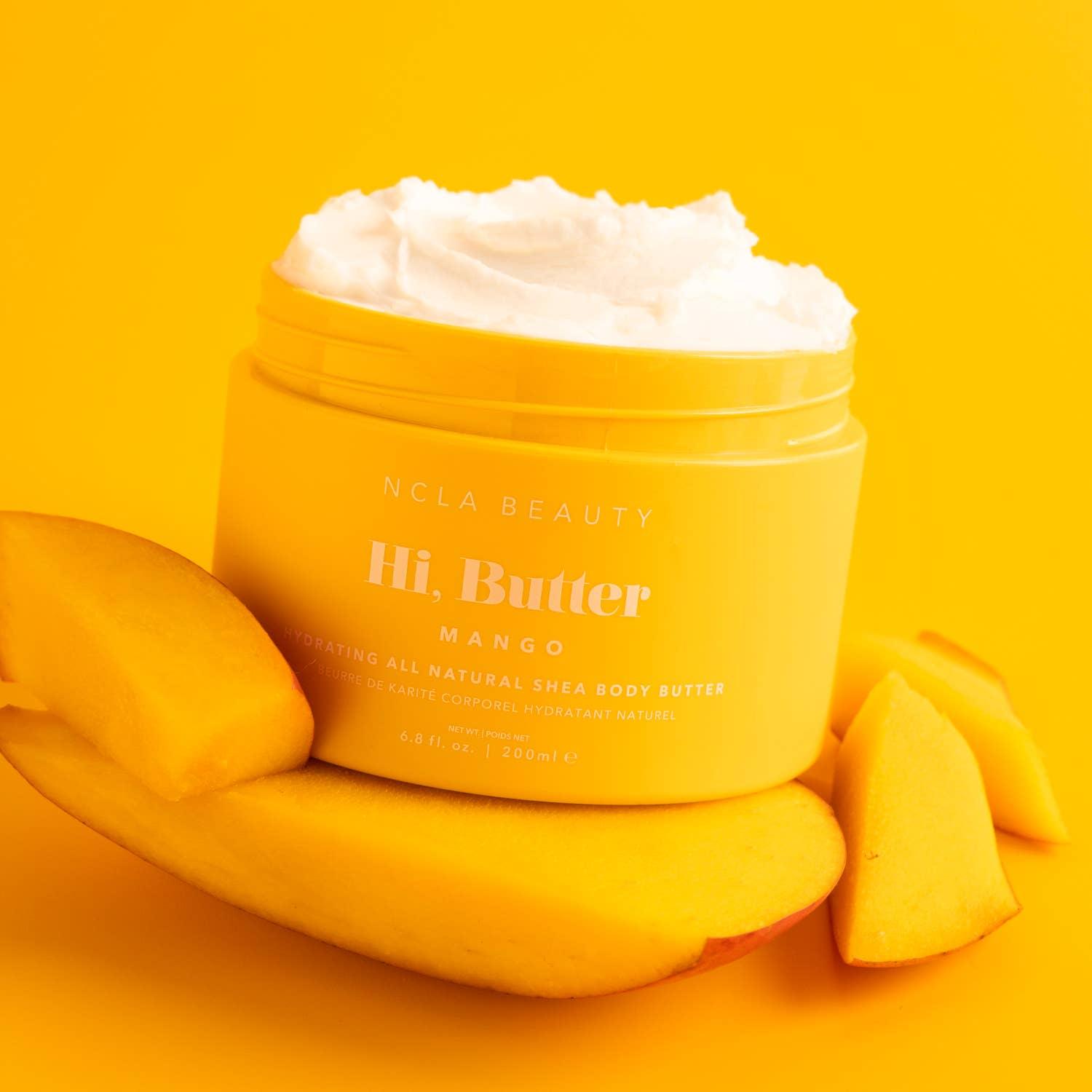 Hi, Butter All Natural Mango Shea Body Butter - Asian Skincare Toronto 