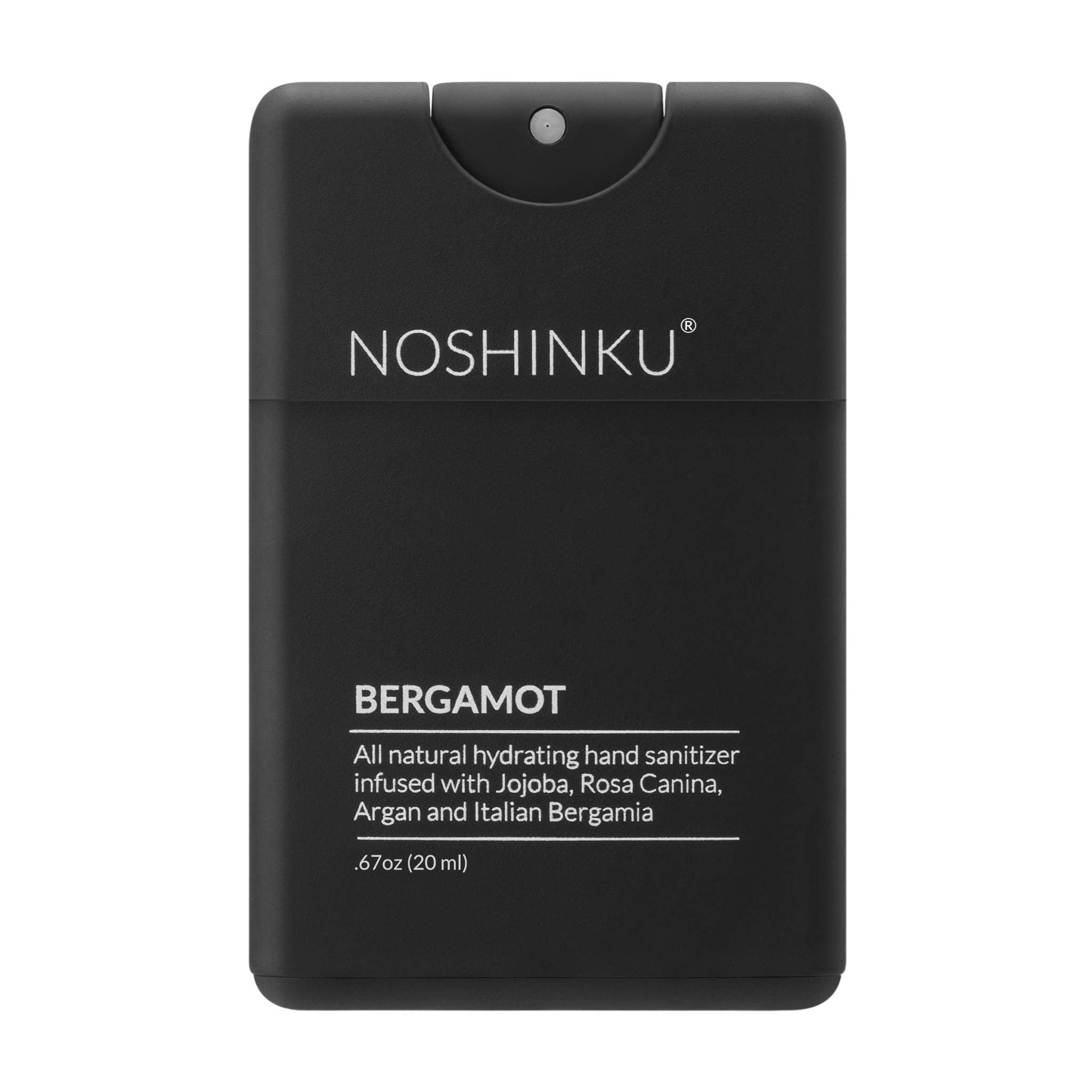 Refillable Bergamot Nourishing Pocket Hand Sanitizer - Asian Skincare Toronto 