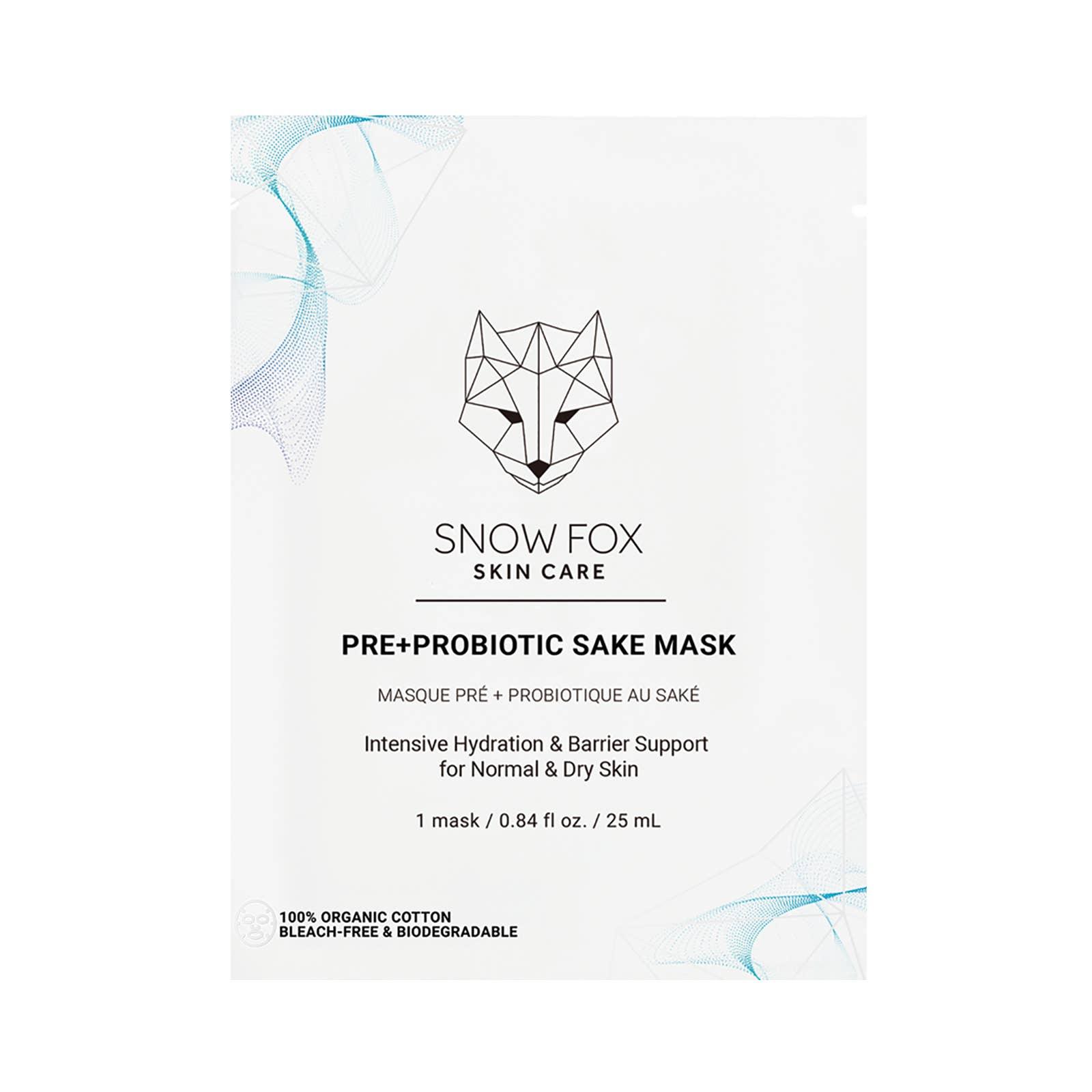 Pre+Probiotic Sake Mask - Asian Skincare Toronto 