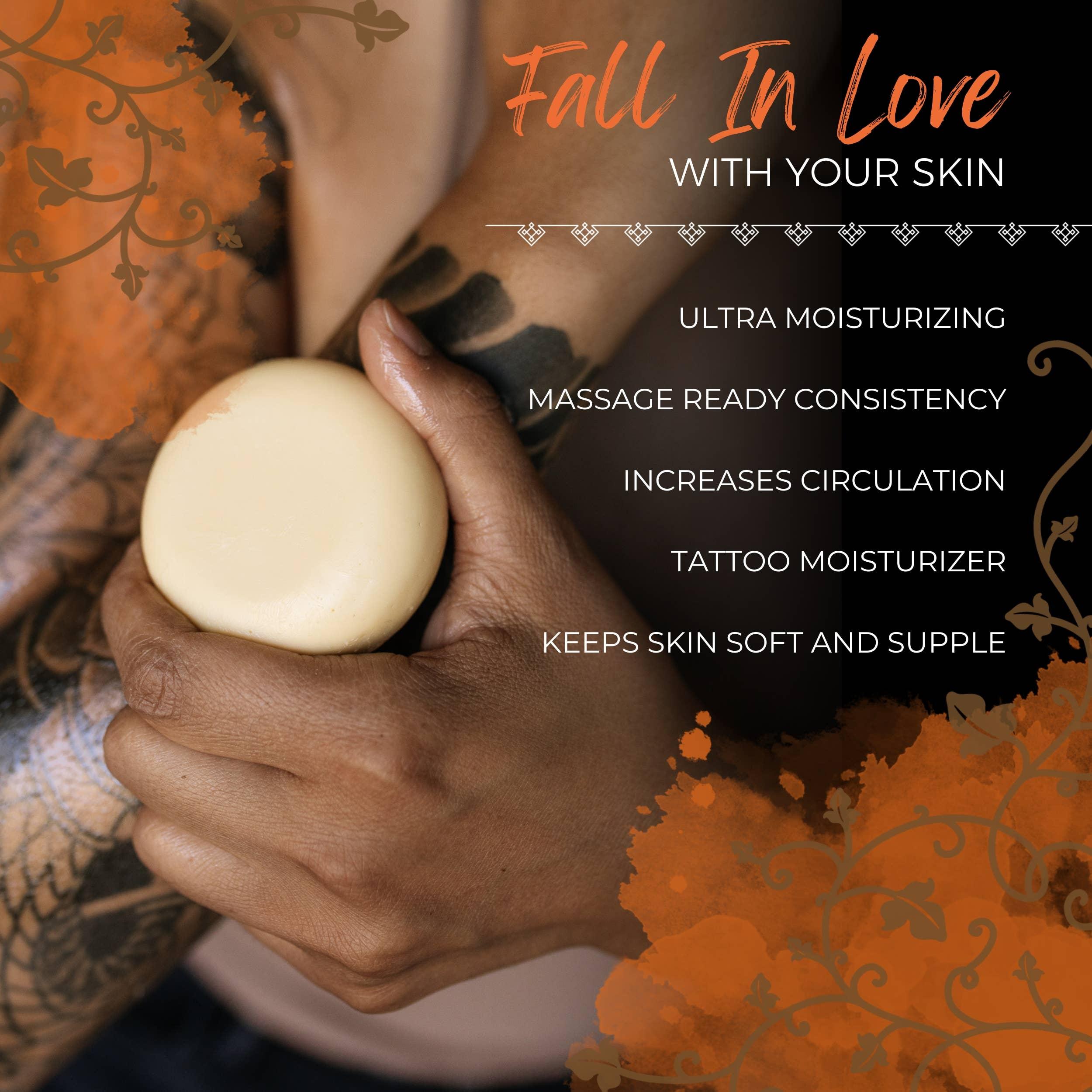 LIMITED EDITION Body Butter Bar | Pumpkin Spice - Asian Skincare Toronto 