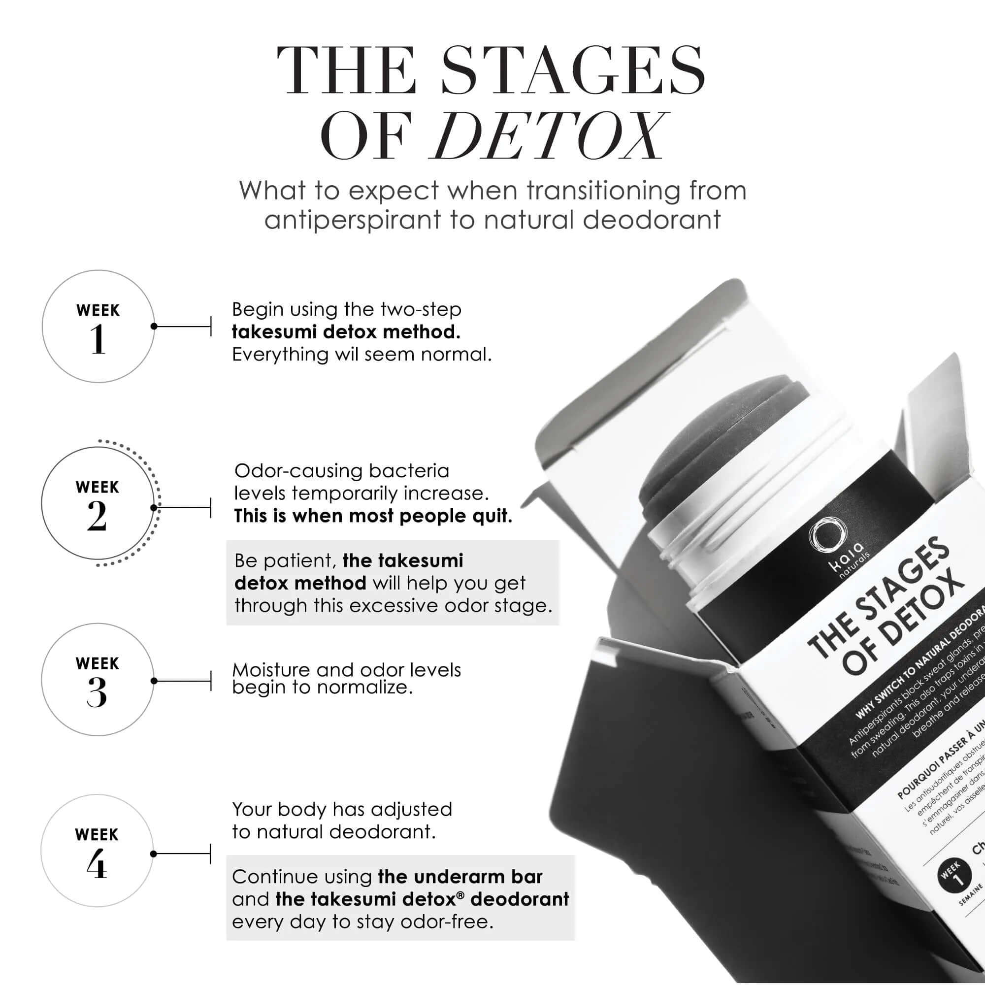 The Takesumi Charcoal Detox Deodorant