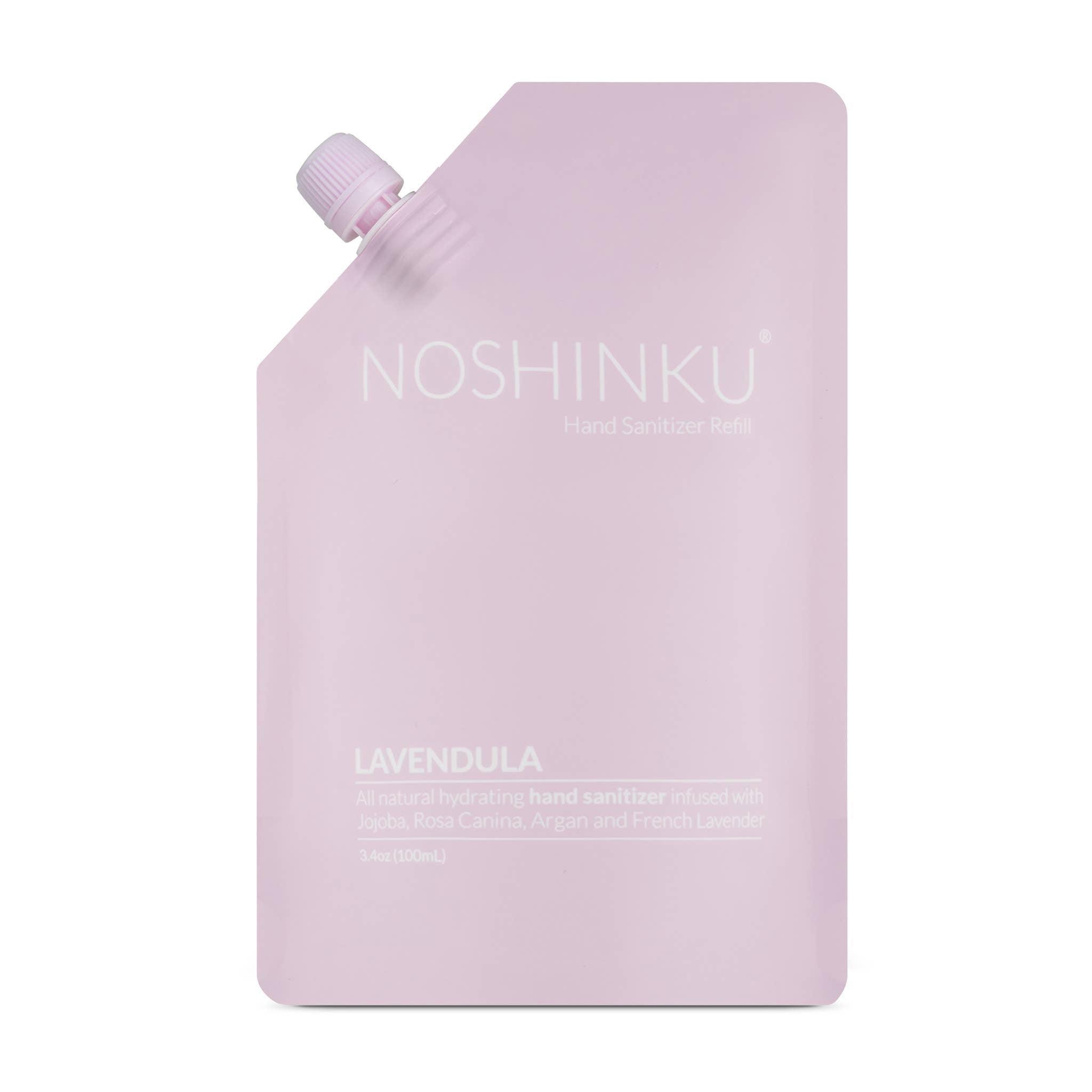 Lavendula Nourishing Hand Sanitizer Mini Refill Pouch - Asian Skincare Toronto 