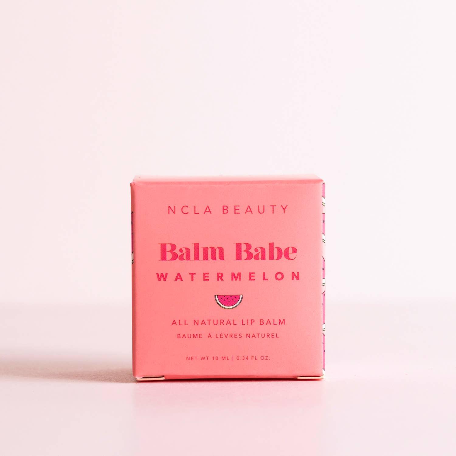 Balm Babe Watermelon Lip Balm - Asian Skincare Toronto 