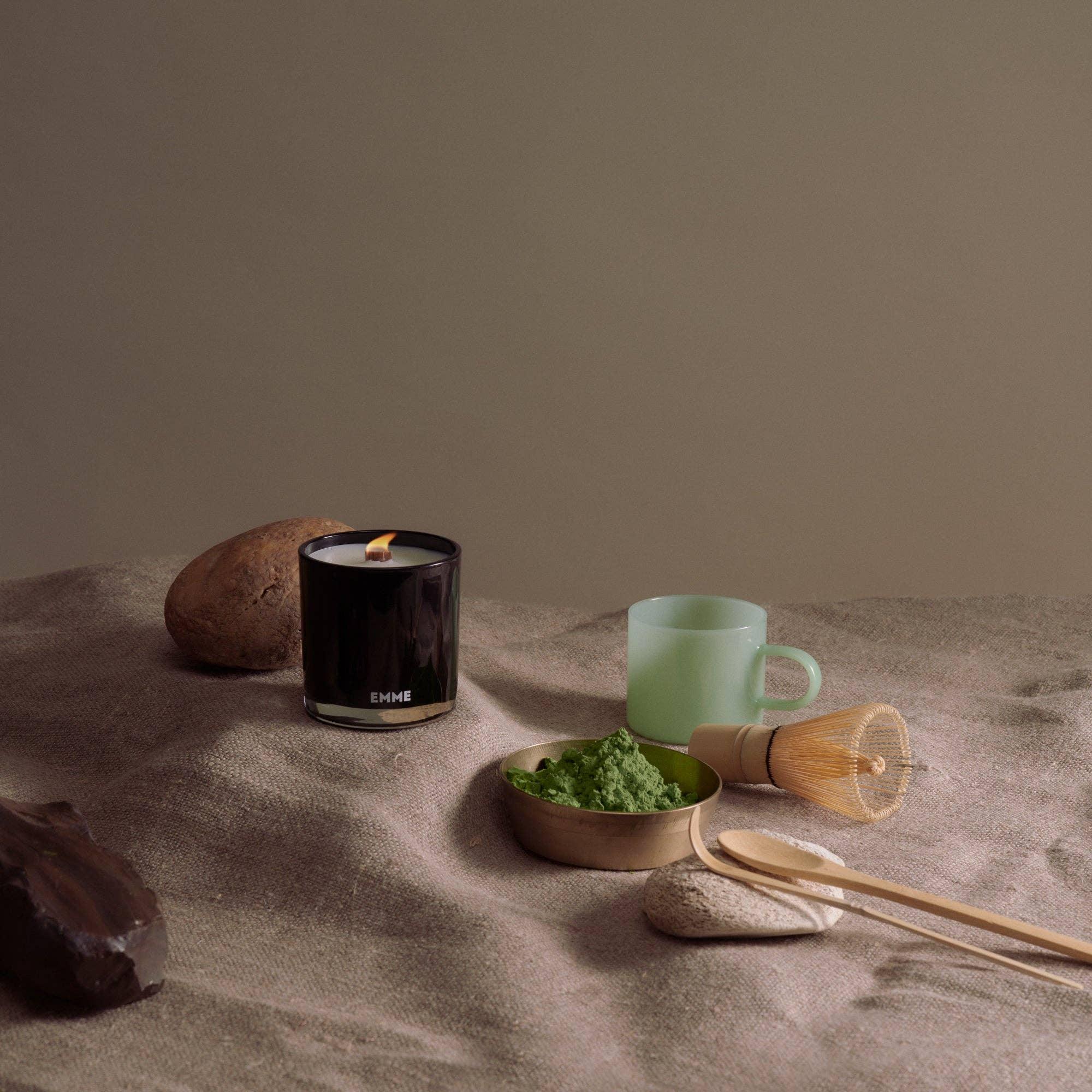 Matcha Candle Jar - Asian Skincare Toronto 