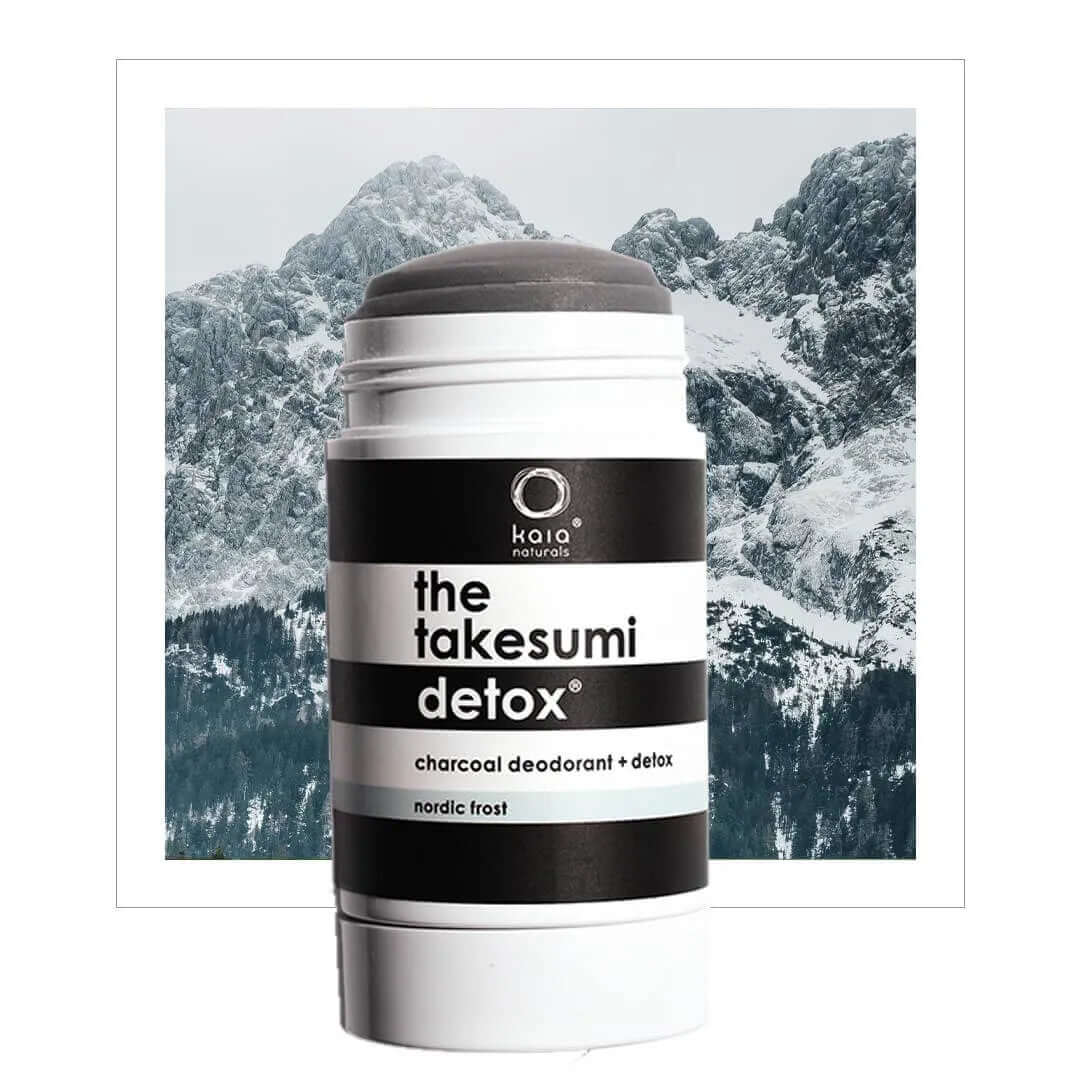 The Takesumi Charcoal Detox Deodorant