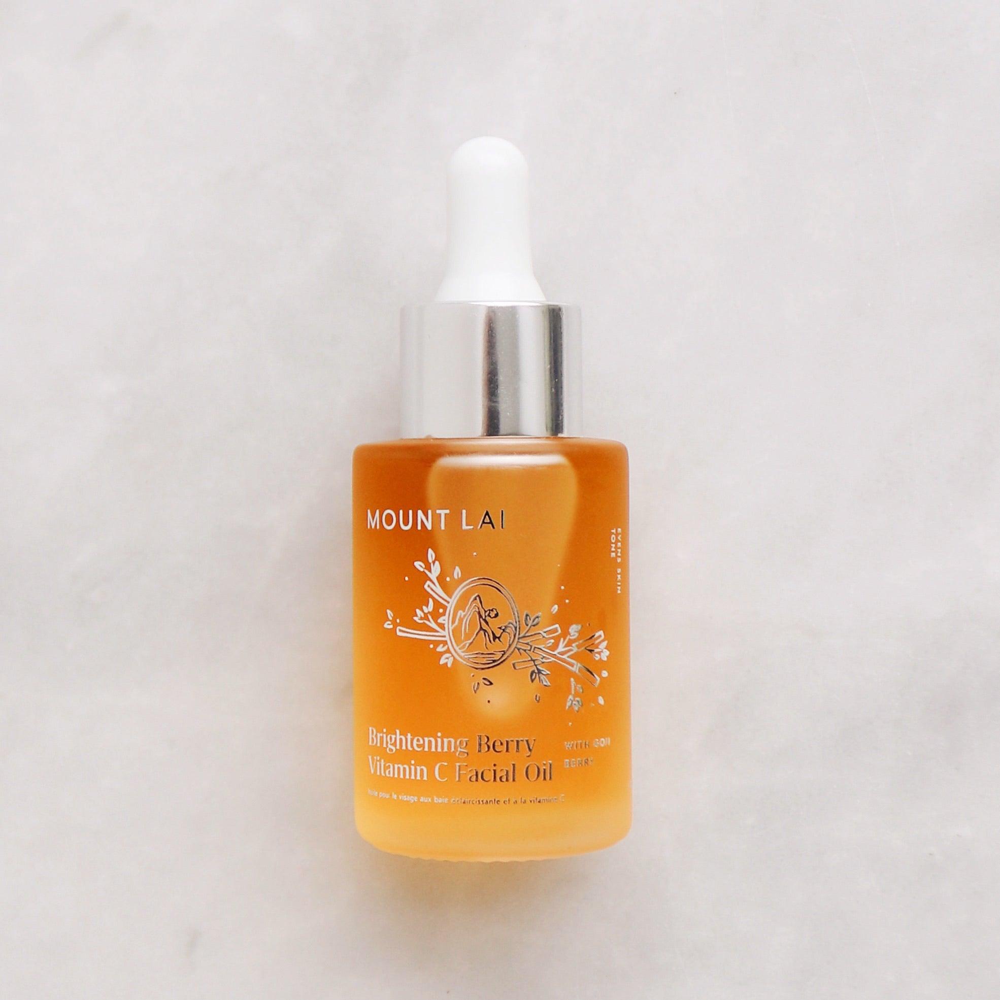 Brightening Berry Vitamin C Facial Oil - Asian Skincare Toronto 