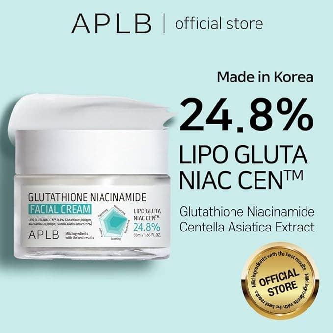 Glutathione Niacinamide Facial Cream - Asian Skincare Toronto 