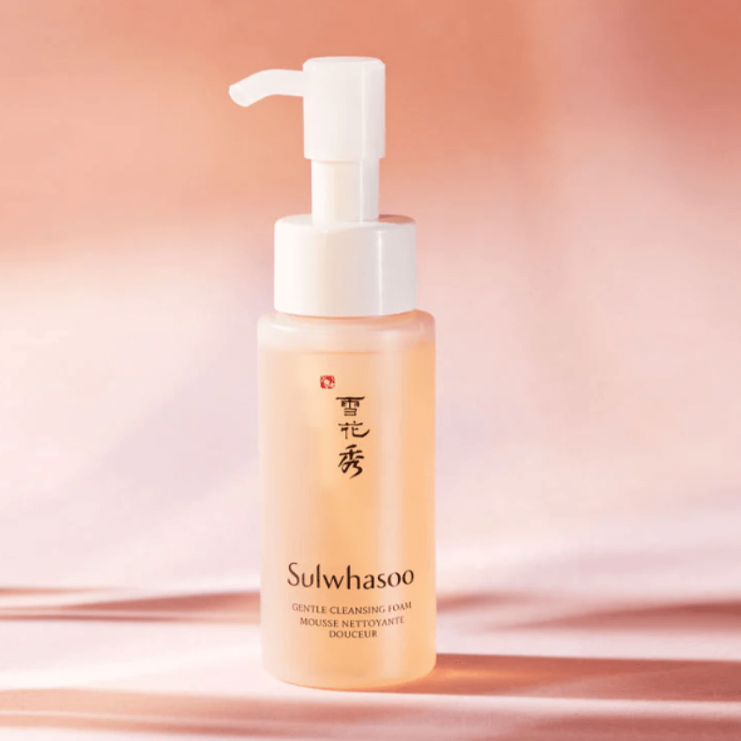 Gentle Cleansing Foam Cleanser (Mini) - Asian Skincare Toronto 