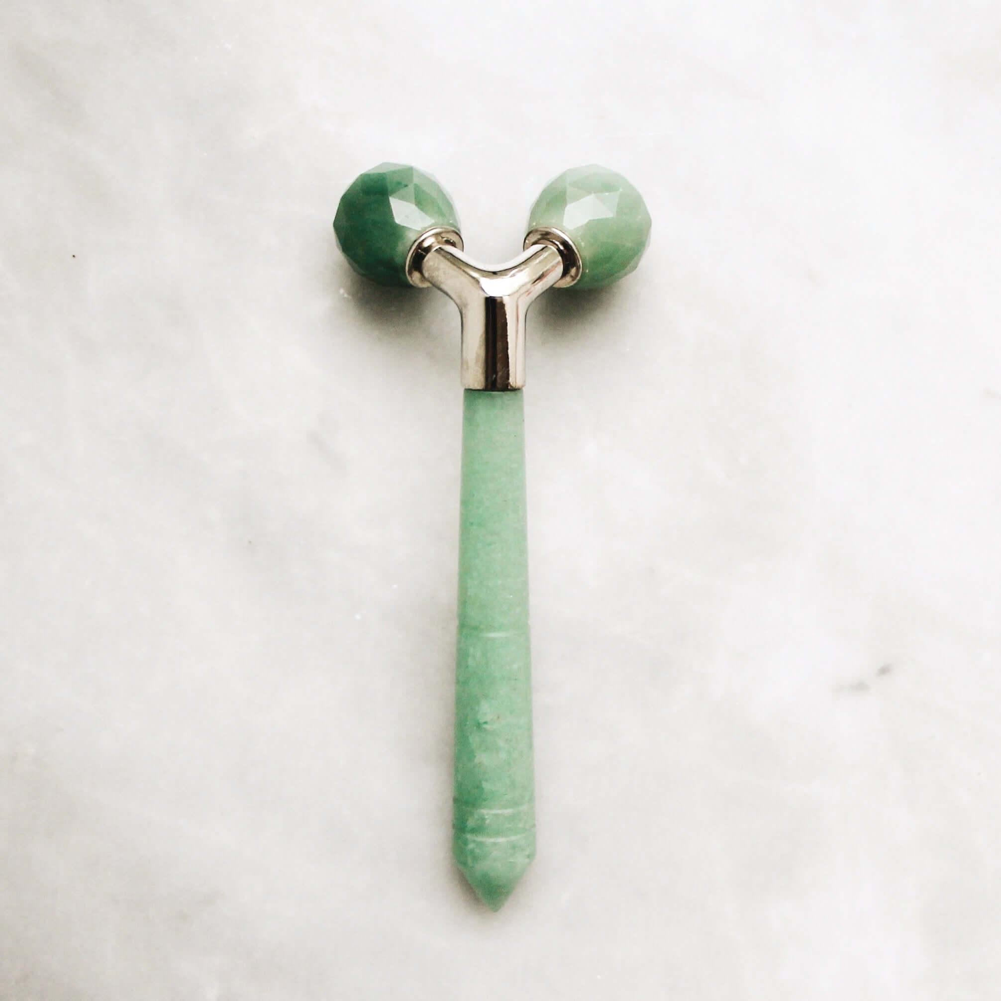 The Jade Tension Melting Massager for Face & Neck - Asian Skincare Toronto 