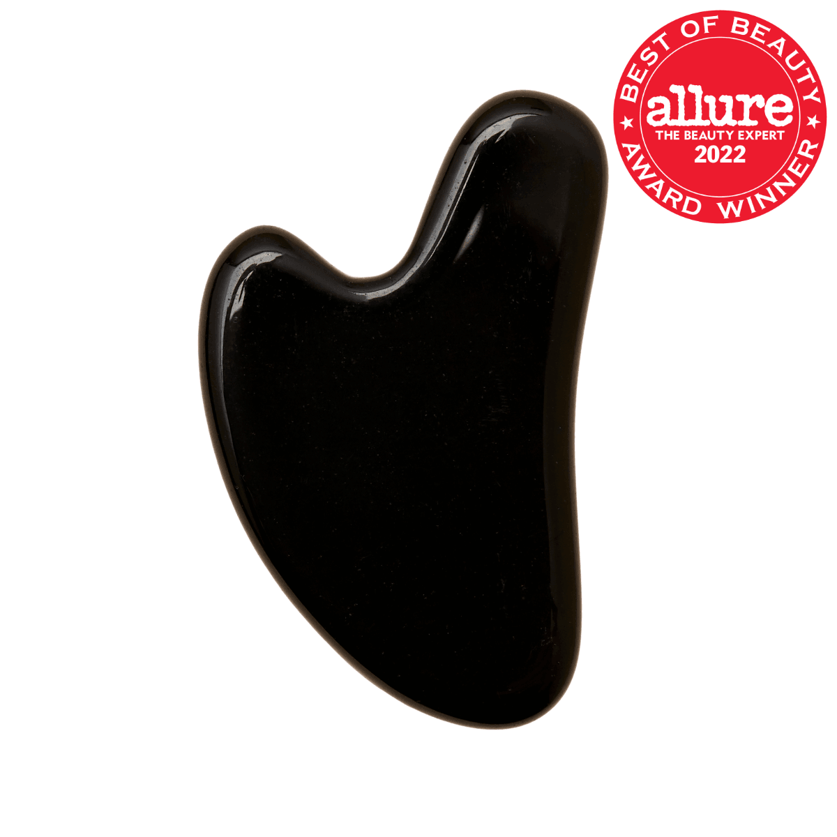 The Black Obsidian Gua Sha Facial Lifting Tool - Asian Skincare Toronto 