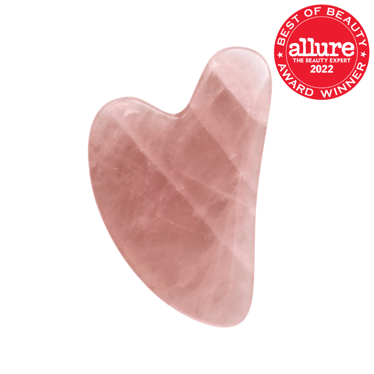 Rose Quartz Gua Sha - Asian Skincare Toronto 