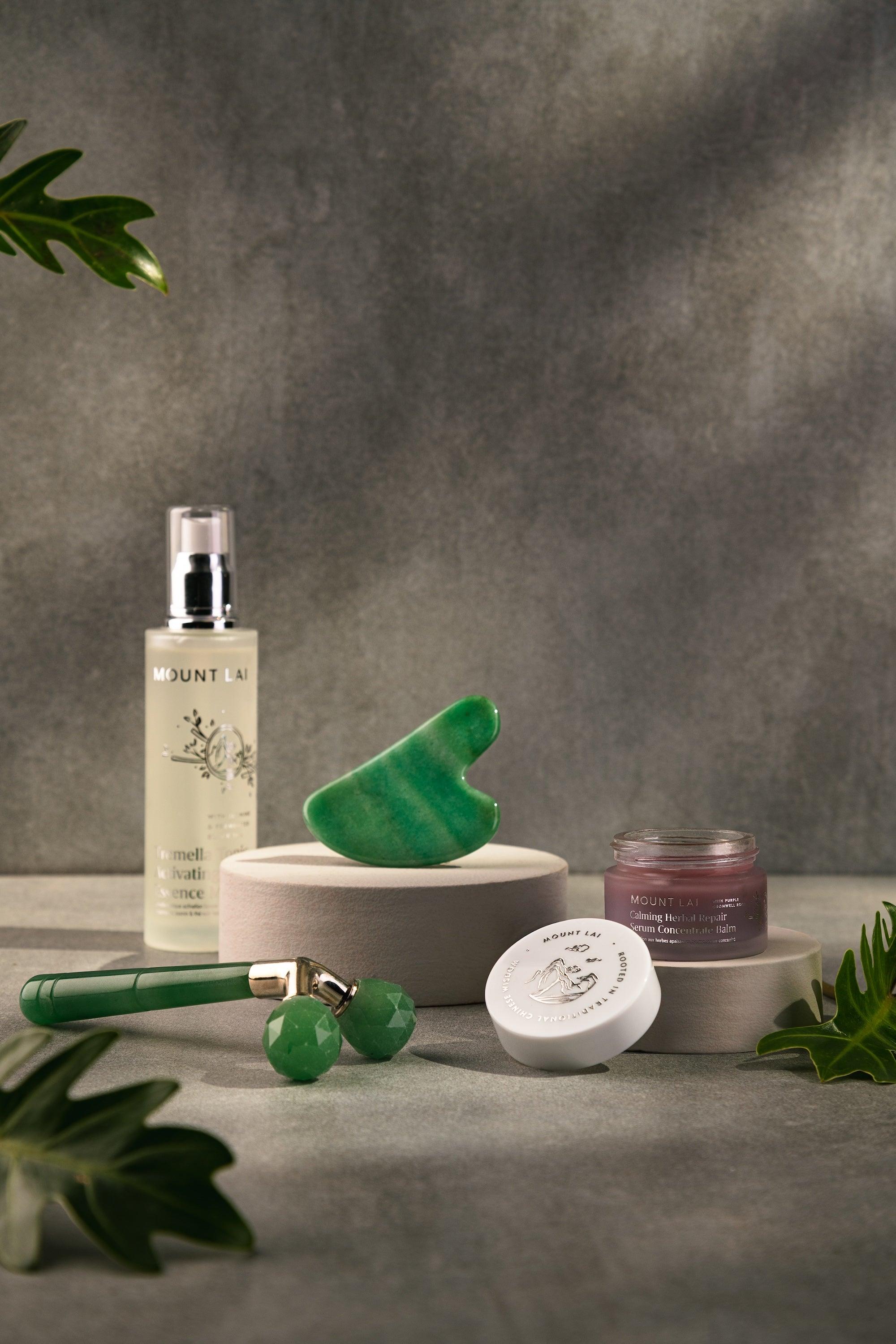 The Jade Treasures Set for Anti-Aging - Asian Skincare Toronto 