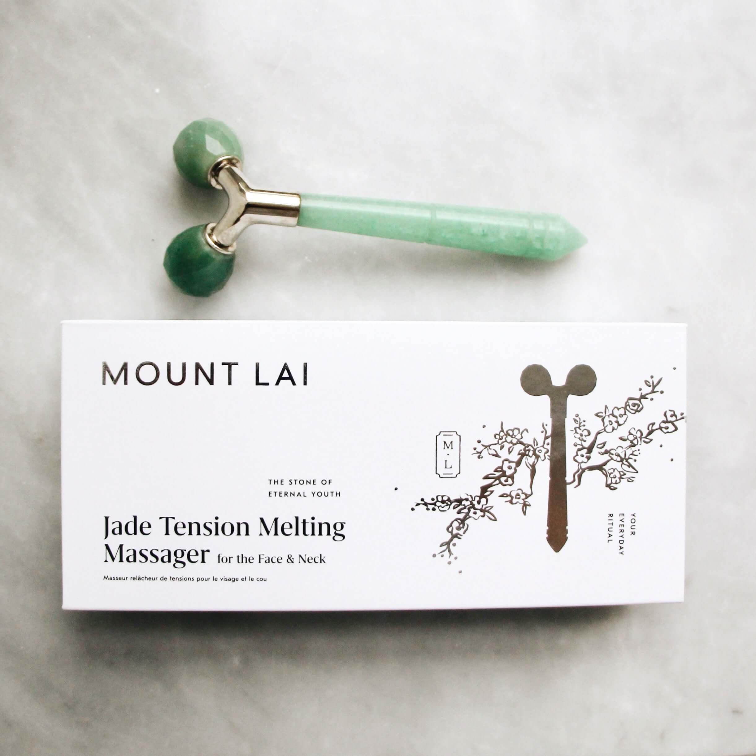 The Jade Tension Melting Massager for Face & Neck - Asian Skincare Toronto 