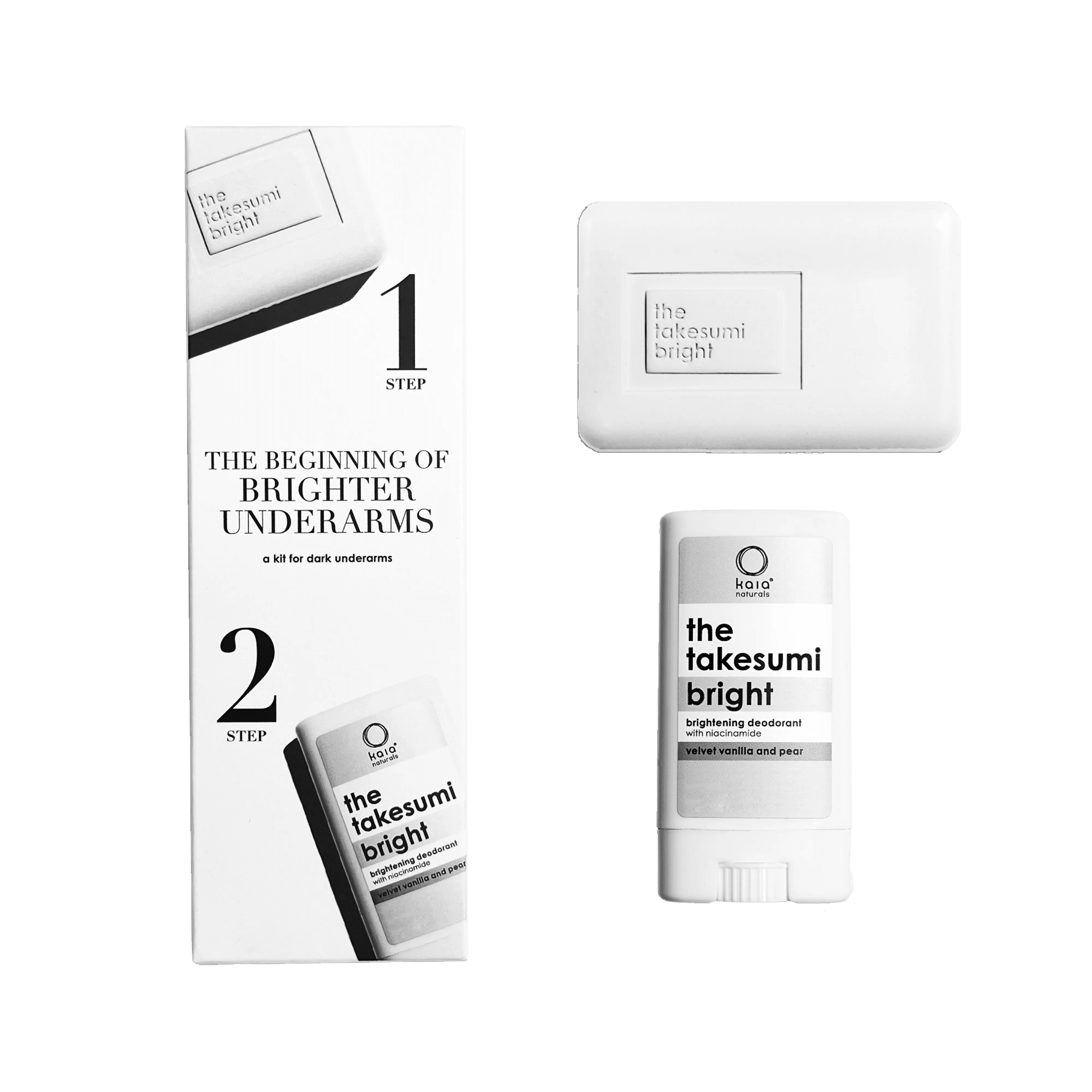 The Bright Starter Kit | Underarm Brightening & Odour Control