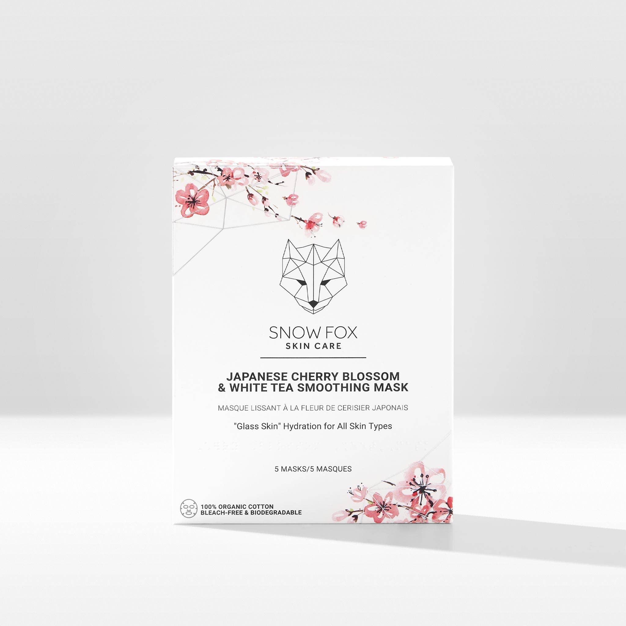 Japanese Cherry Blossom & White Tea Smoothing Mask - Asian Skincare Toronto 