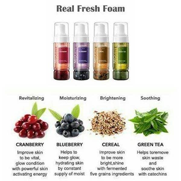 Real Fresh Foam Cleanser - Asian Skincare Toronto 