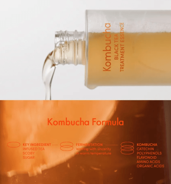 Kombucha Black Tea 2 piece Trial Kit - Asian Skincare Toronto 