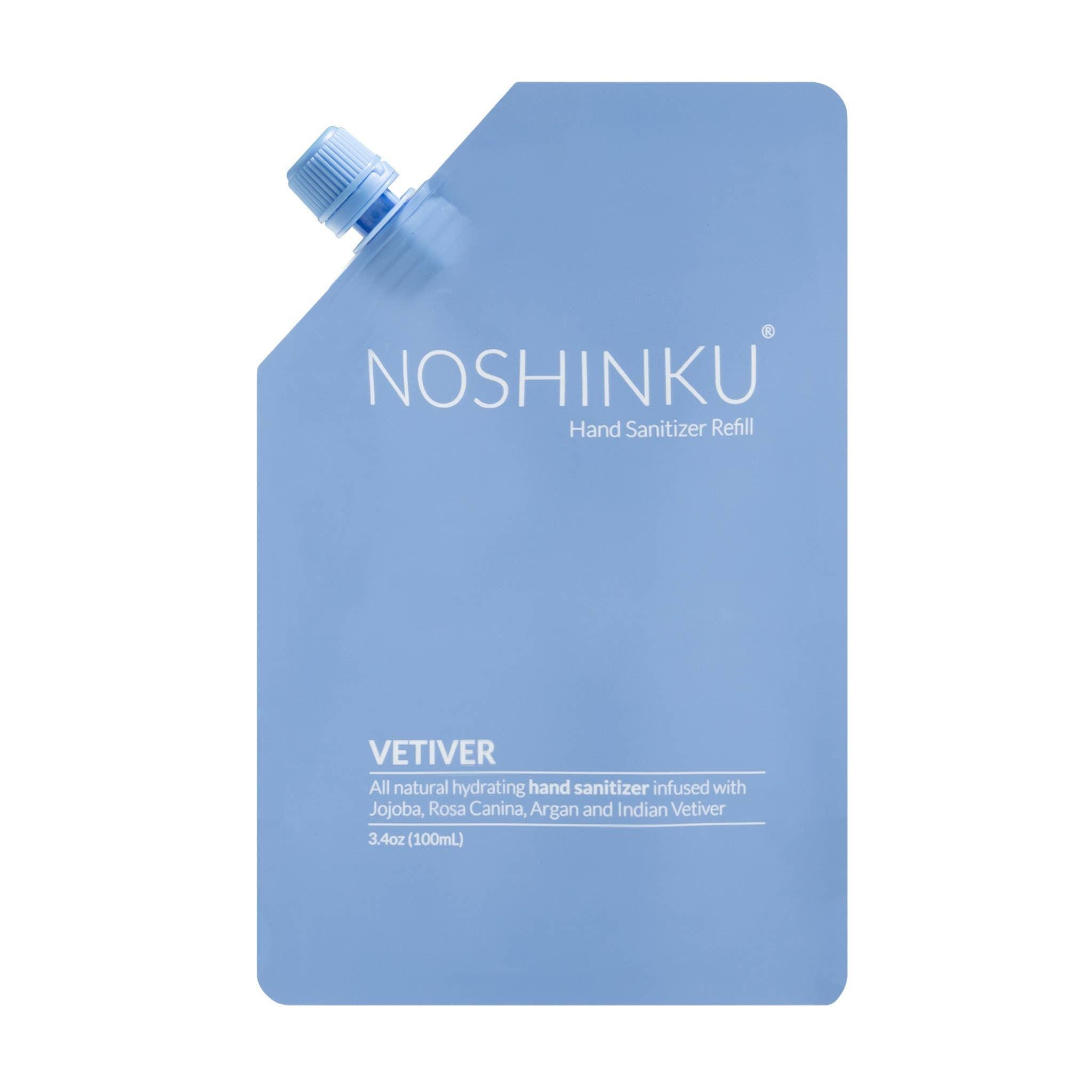 Vetiver Patchouli Nourishing Hand Sanitizer Refill Pouch - Asian Skincare Toronto 