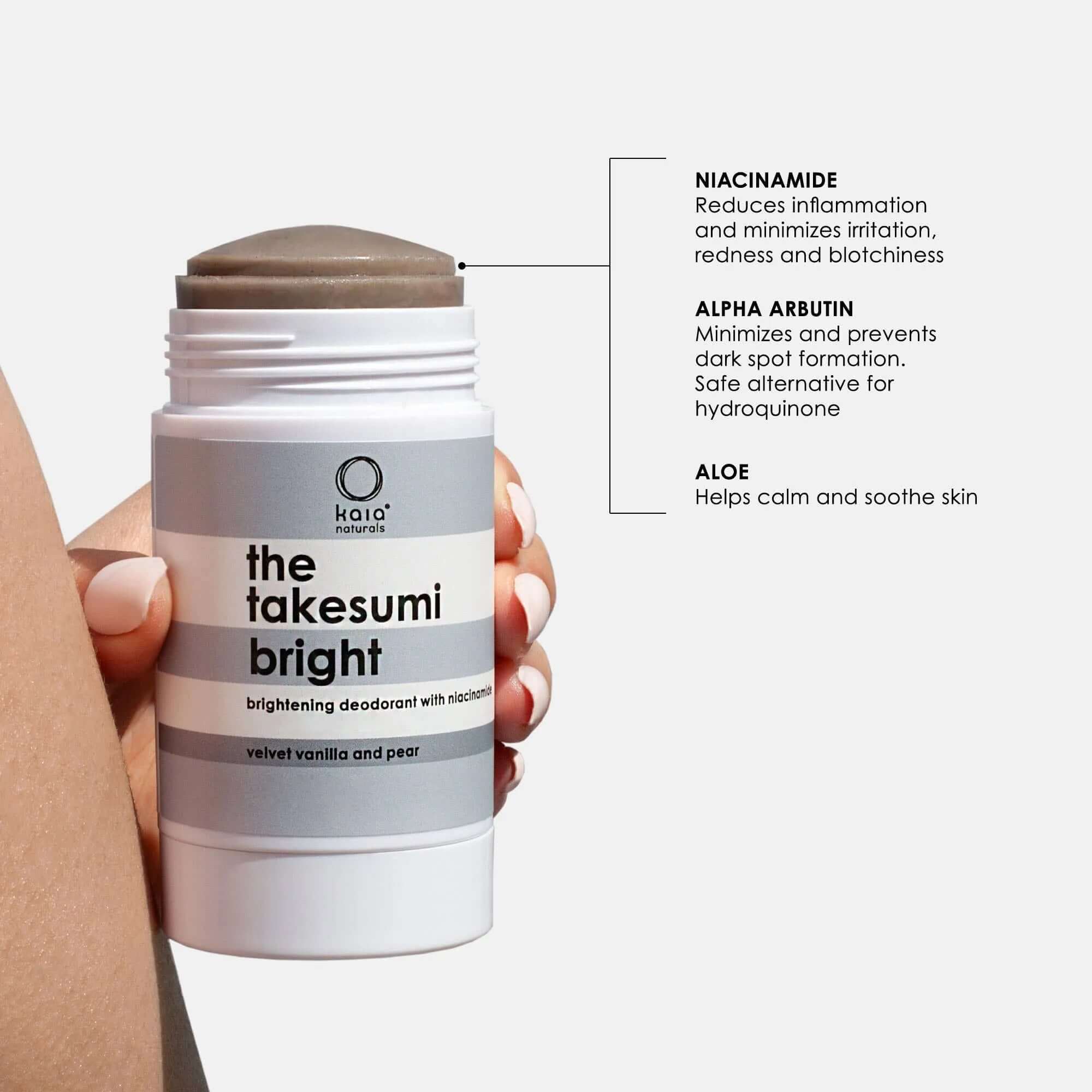 The Bright Starter Kit | Underarm Brightening & Odour Control