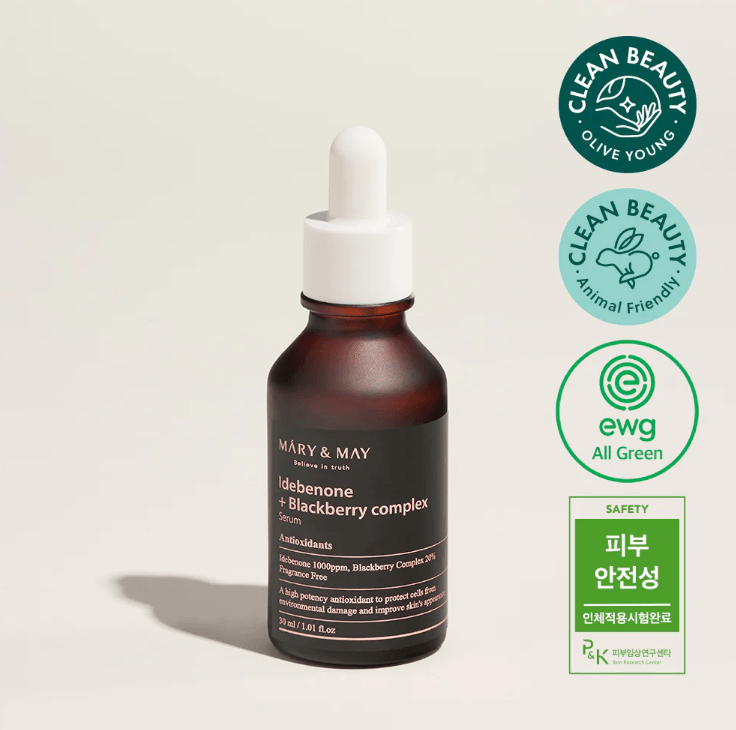 Idebenone + Blackberry Complex Serum - Asian Skincare Toronto 