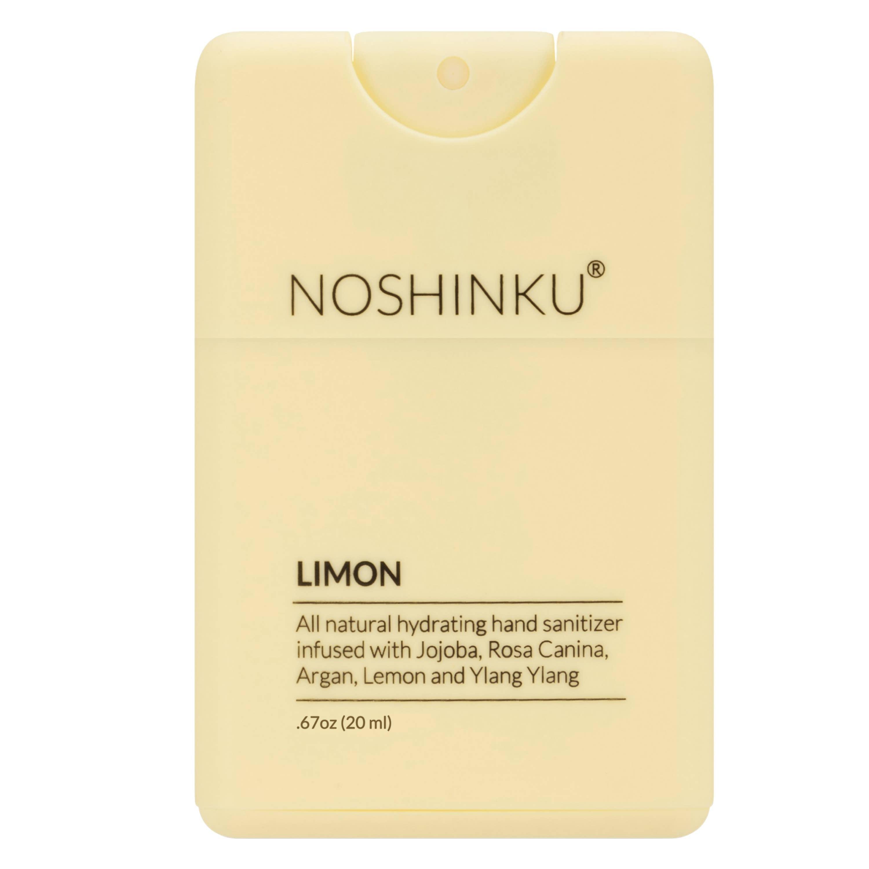 Refillable Lemon Ylang-Ylang Moisturizing Pocket Sanitizer - Asian Skincare Toronto 