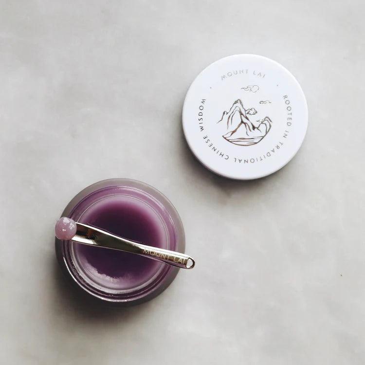 The Glowing Amethyst Gua Sha Ritual - Asian Skincare Toronto 