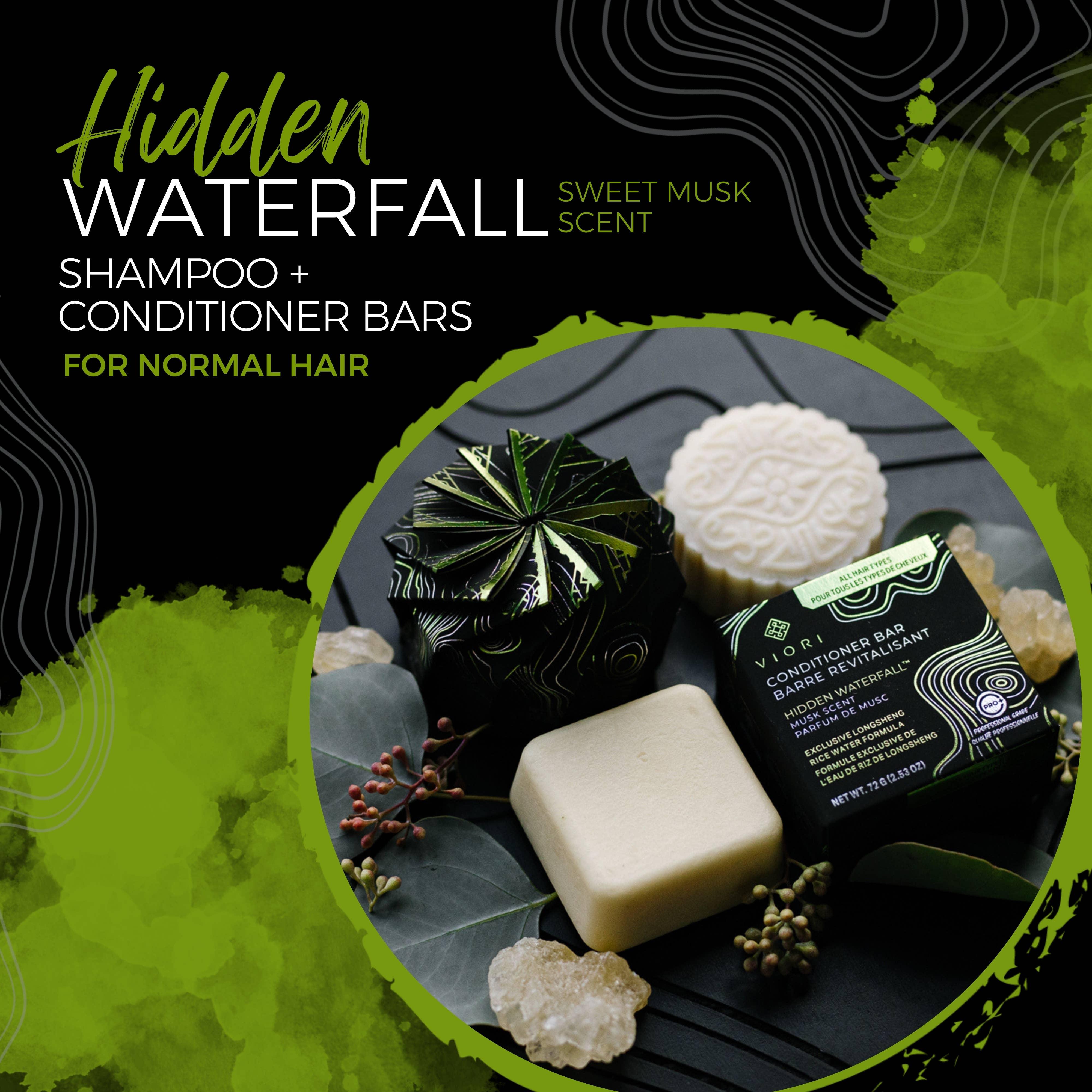 Rice Water Shampoo Bar | Hidden Waterfall™ | All Hair - Asian Skincare Toronto 