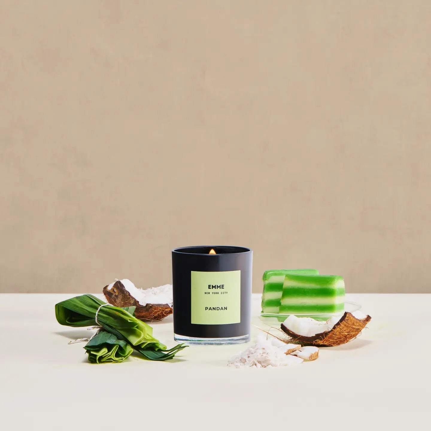 Pandan Candle Jar