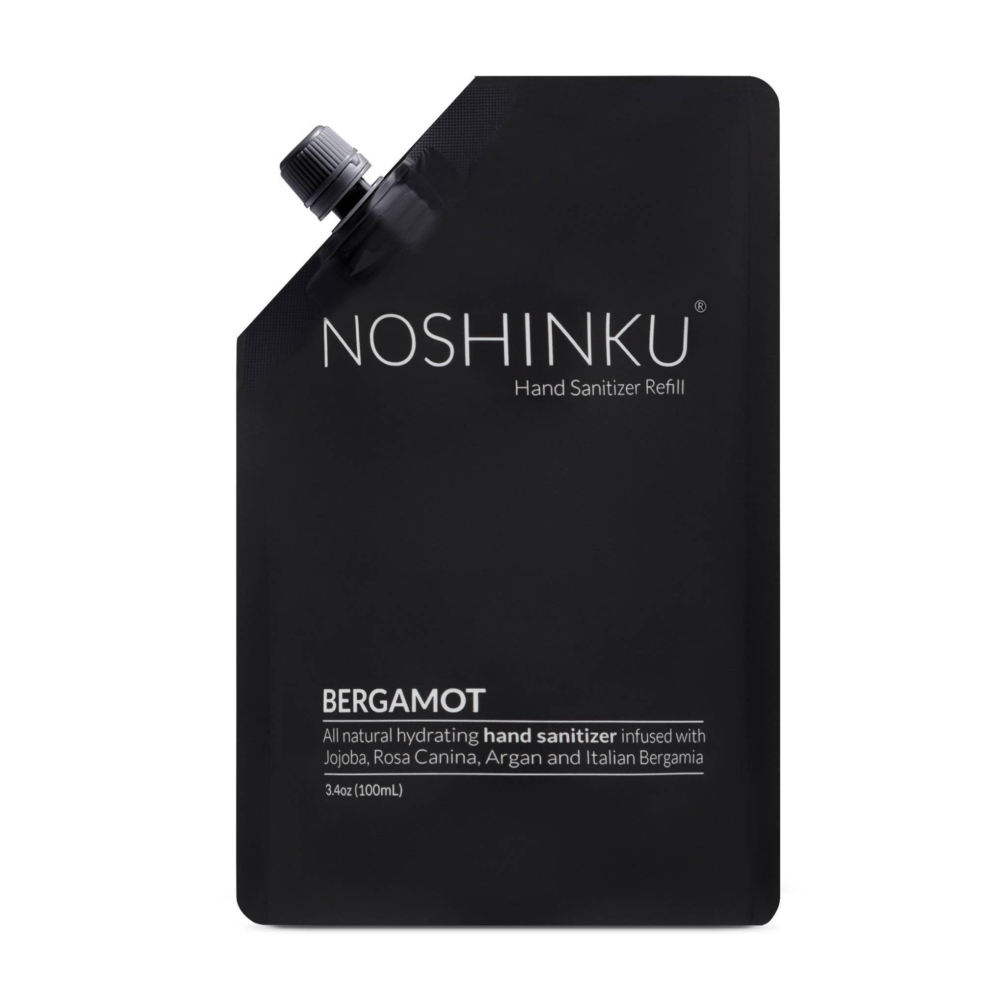 Bergamot & Cedar Nourishing Sanitizer Mini Refill Pouch - Asian Skincare Toronto 