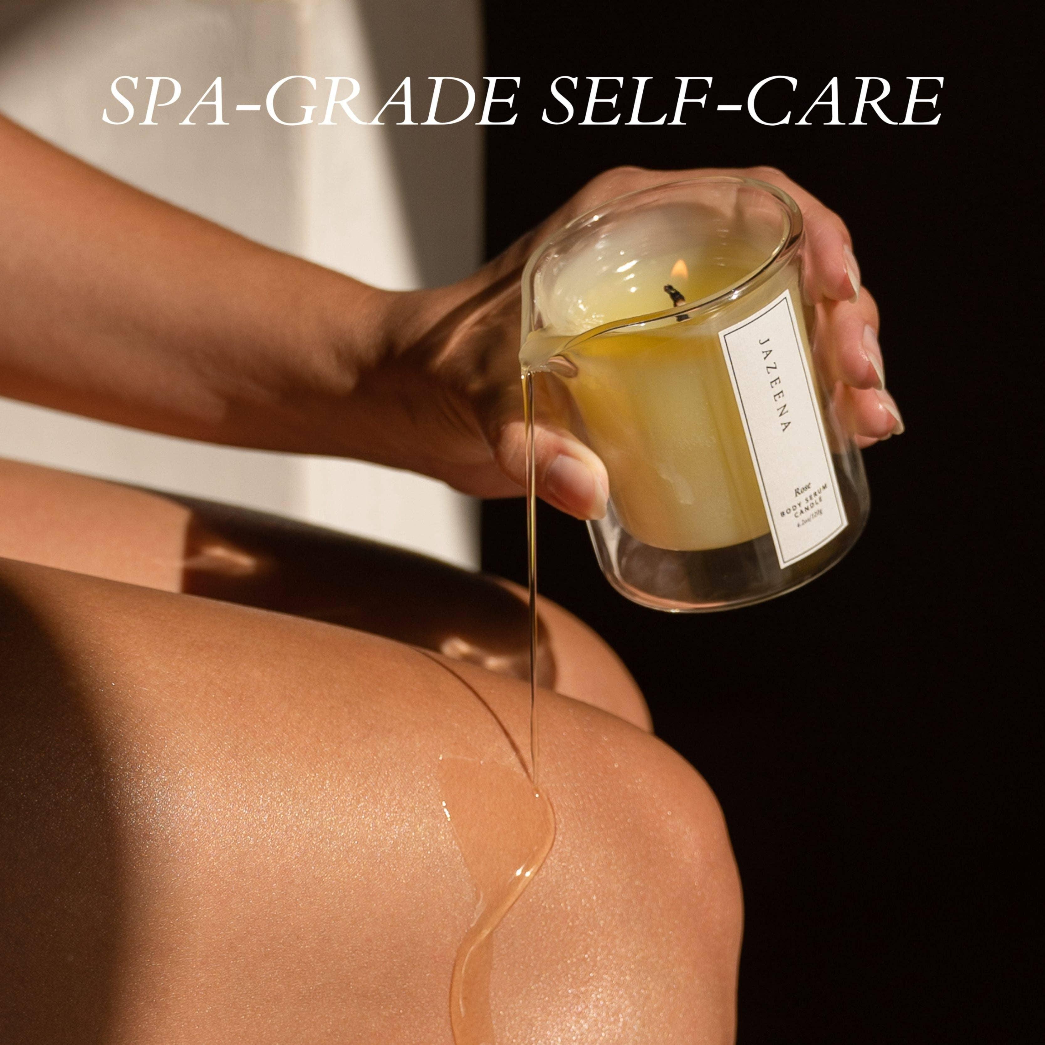 Body Serum Candle - Asian Skincare Toronto 