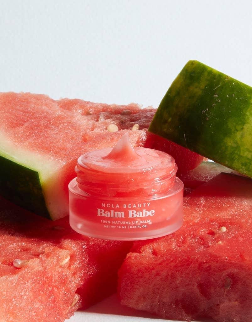 Balm Babe Watermelon Lip Balm - Asian Skincare Toronto 