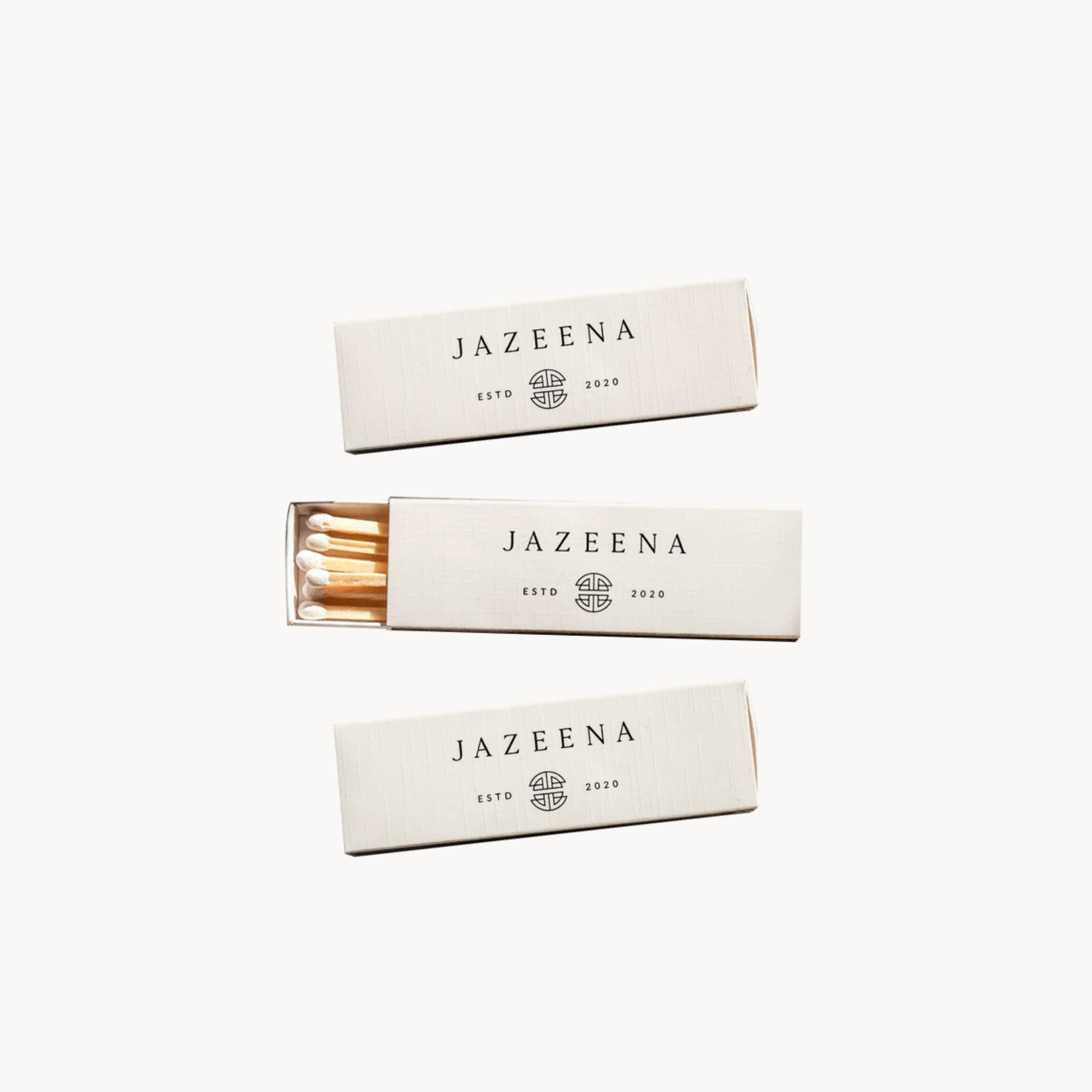 Matchboxes (set of 3) - Asian Skincare Toronto 