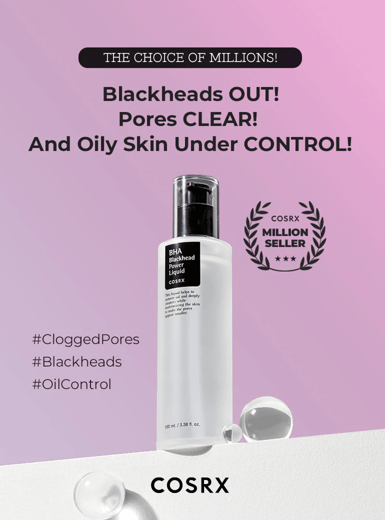 BHA Blackhead Power Liquid Kbeauty Acne Treatment - Asian Skincare Toronto 