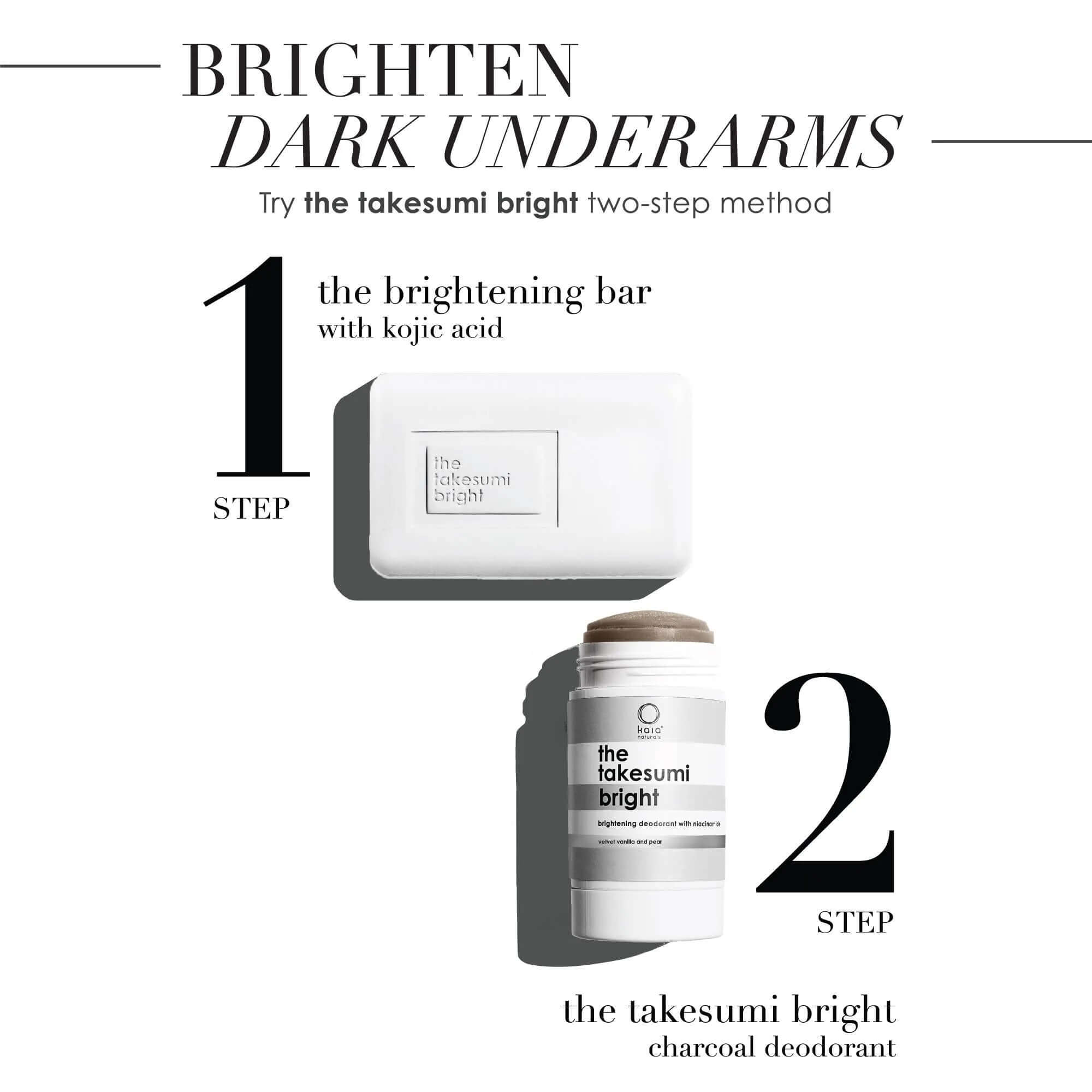 Takesumi Bright Niacinamide Deodorant