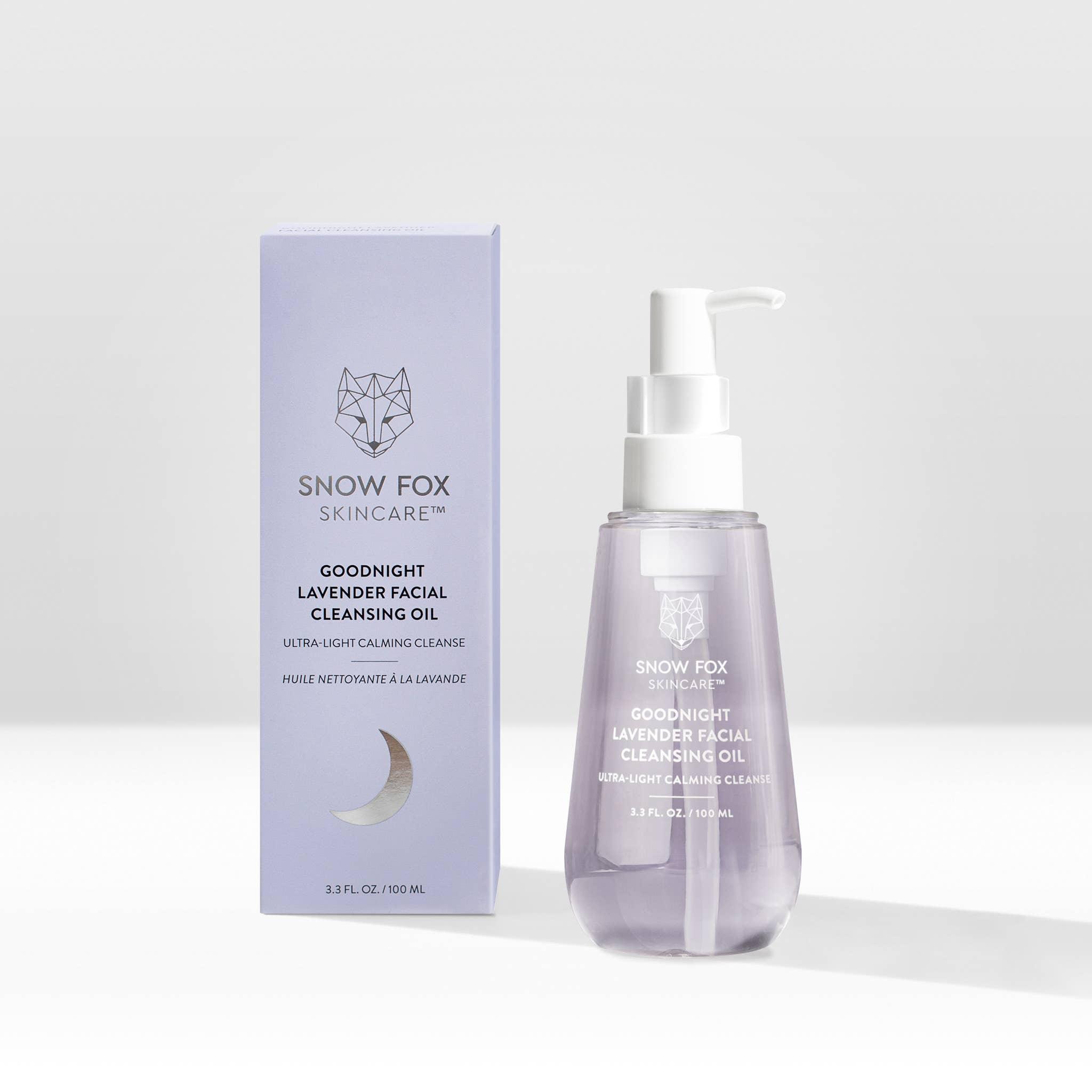 Goodnight Lavender Facial Cleansing Oil - Asian Skincare Toronto 