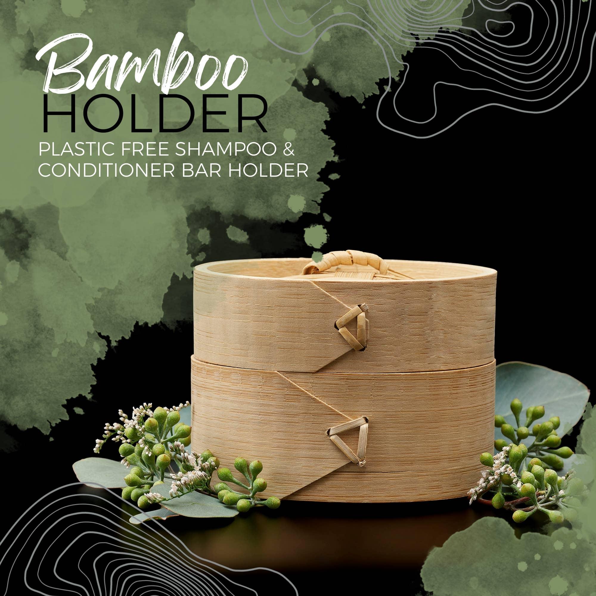 Bamboo Bar Holder | Shampoo & Conditioner Bars - Asian Skincare Toronto 