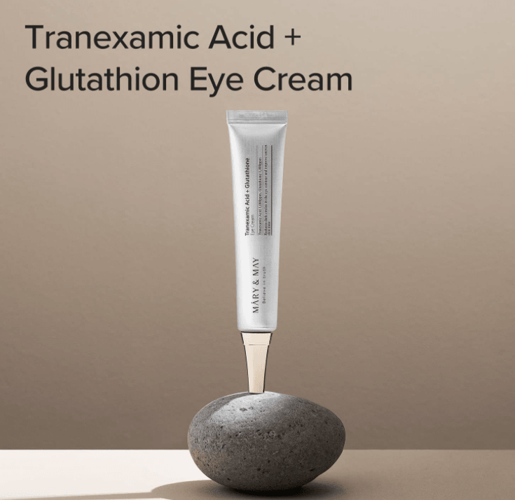 Tranexamic Acid + Glutathione Eye Cream - Asian Skincare Toronto 