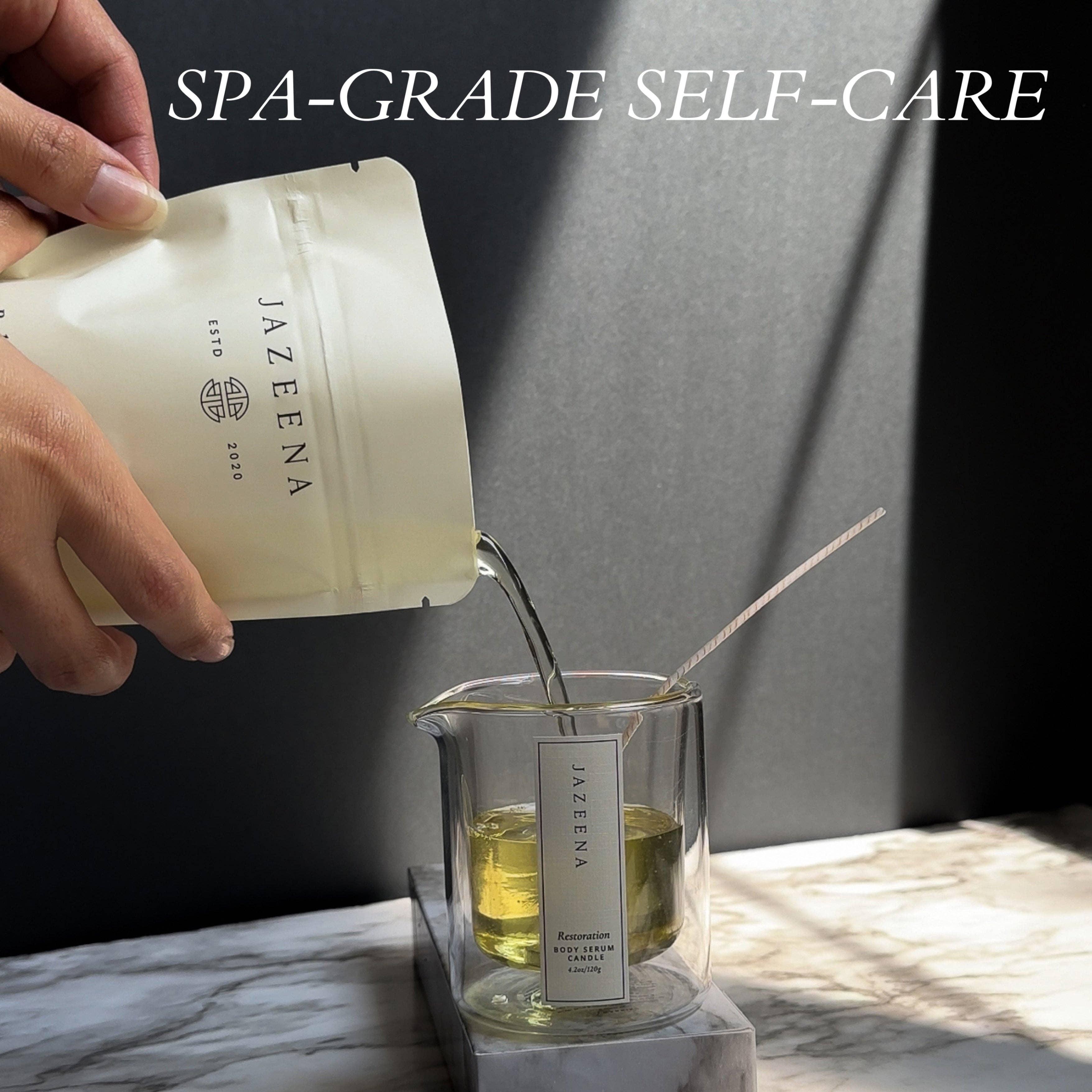 Body Serum Candle Refill - Asian Skincare Toronto 