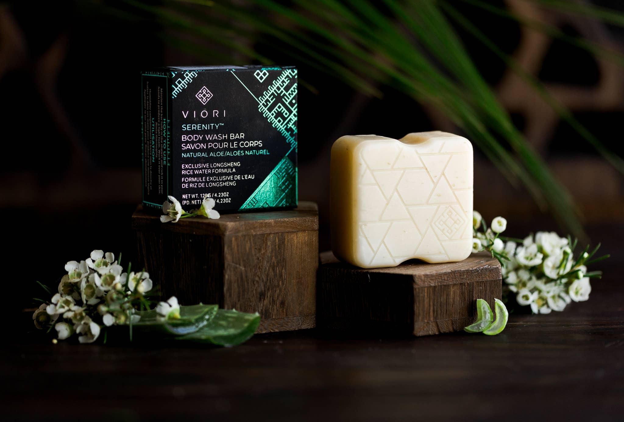 Rice Water Body Wash Soap Bar | Serenity™ - Asian Skincare Toronto 