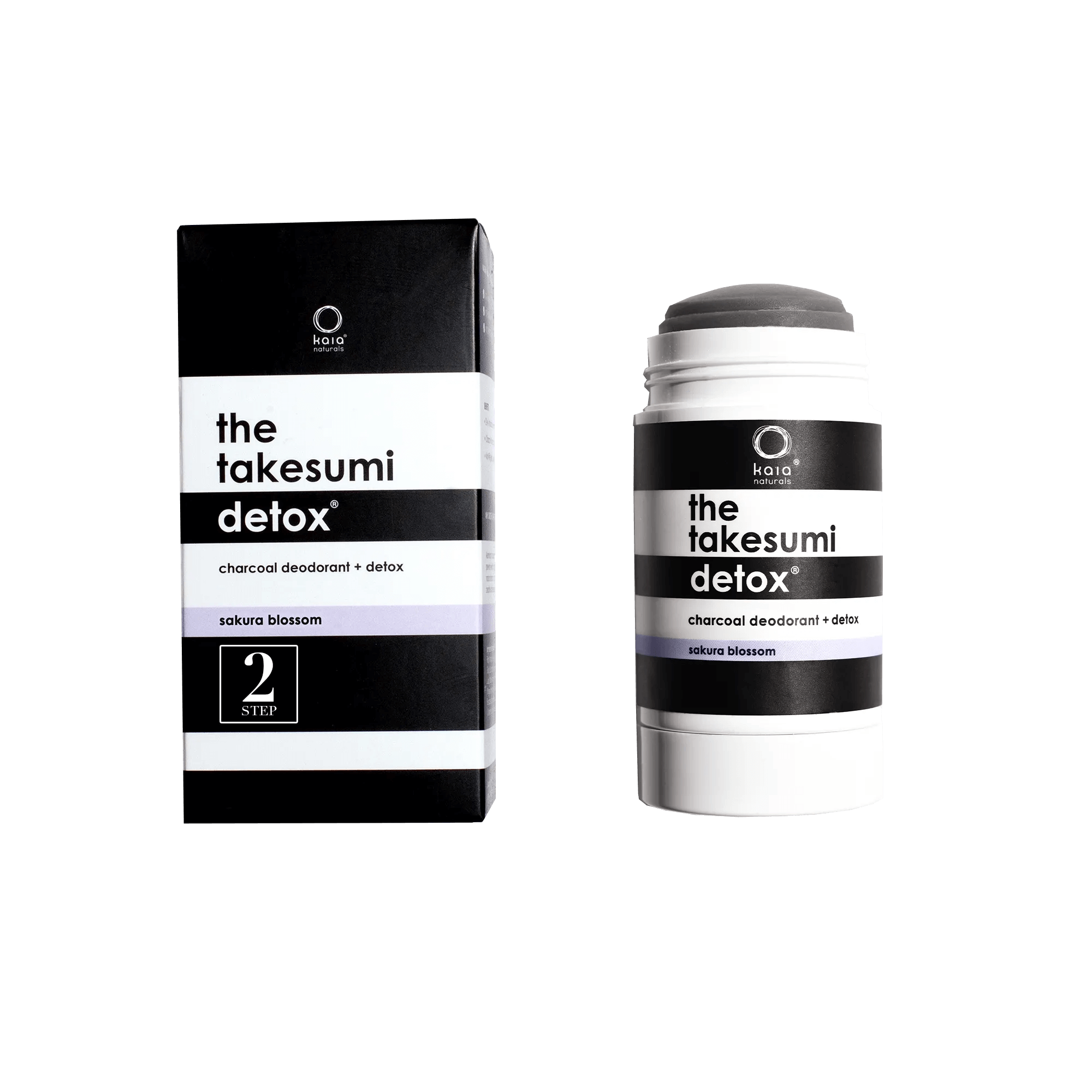 The Takesumi Charcoal Detox Deodorant